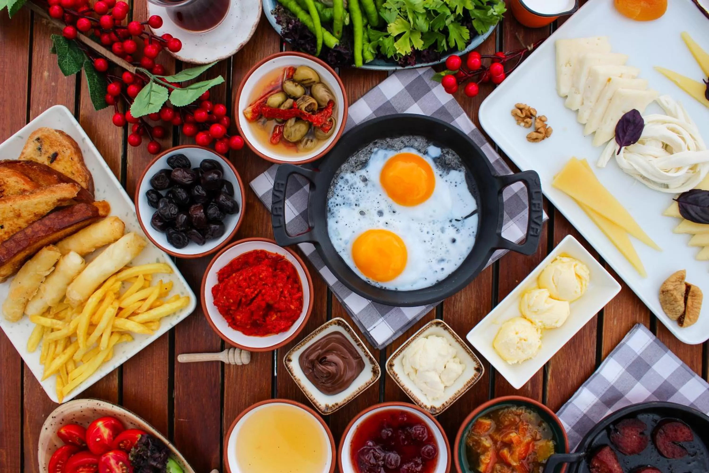 Restaurant/places to eat in Sapanca Villa Suite Boutique Hotel