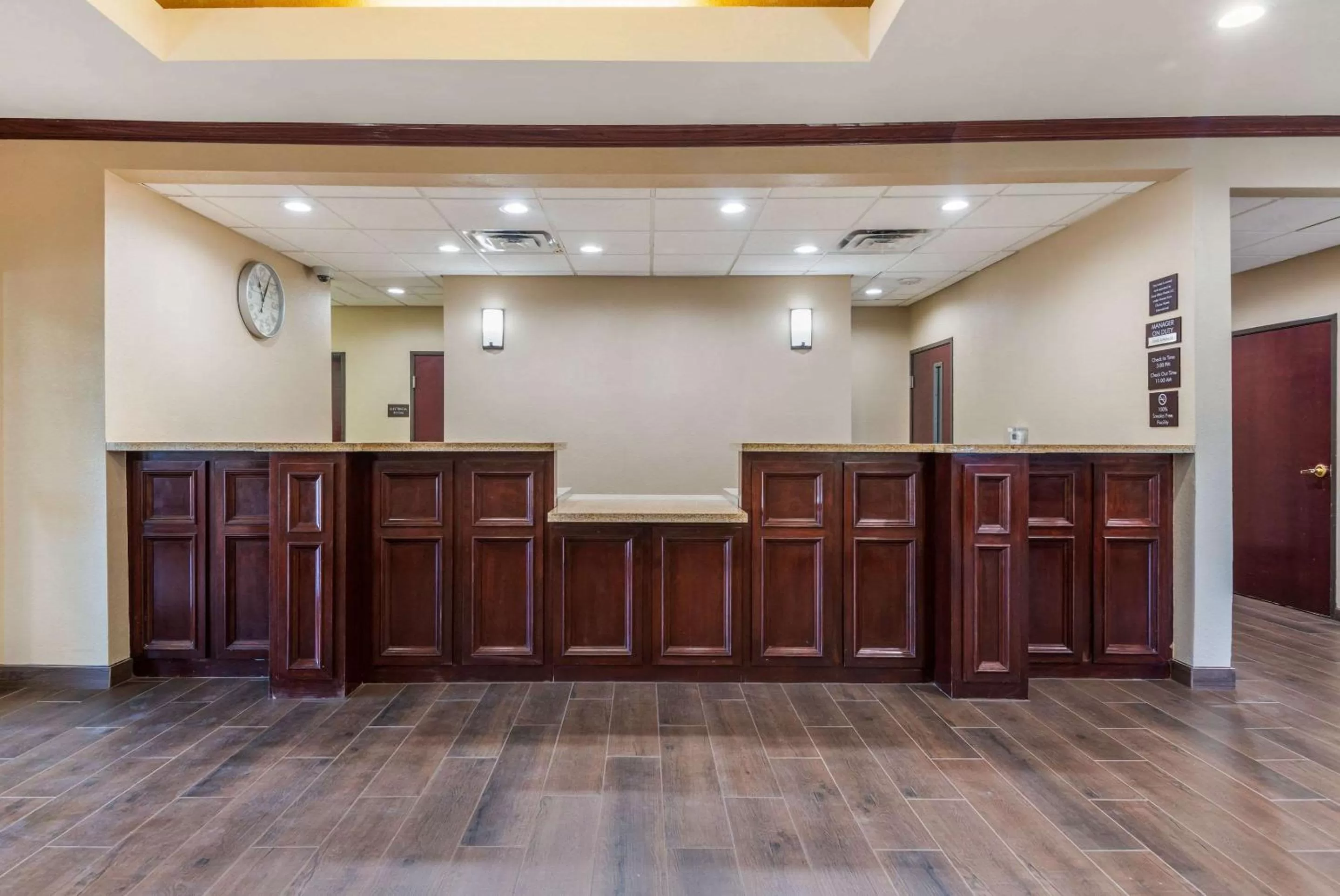 Lobby or reception in Comfort Inn & Suites Big Spring