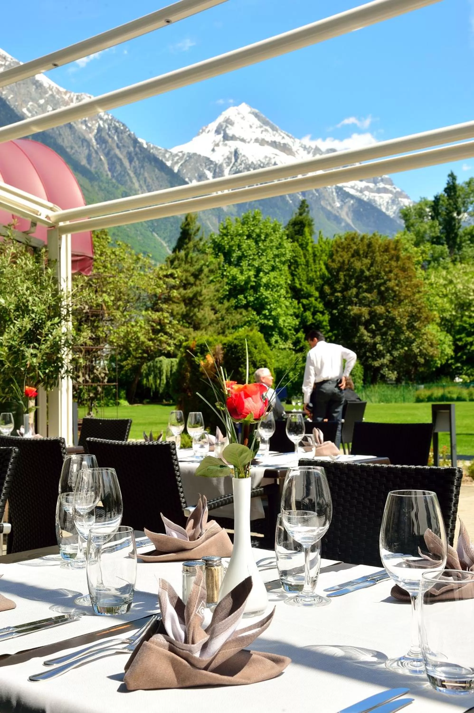 Restaurant/places to eat in Hotel Vatel 4* Superior