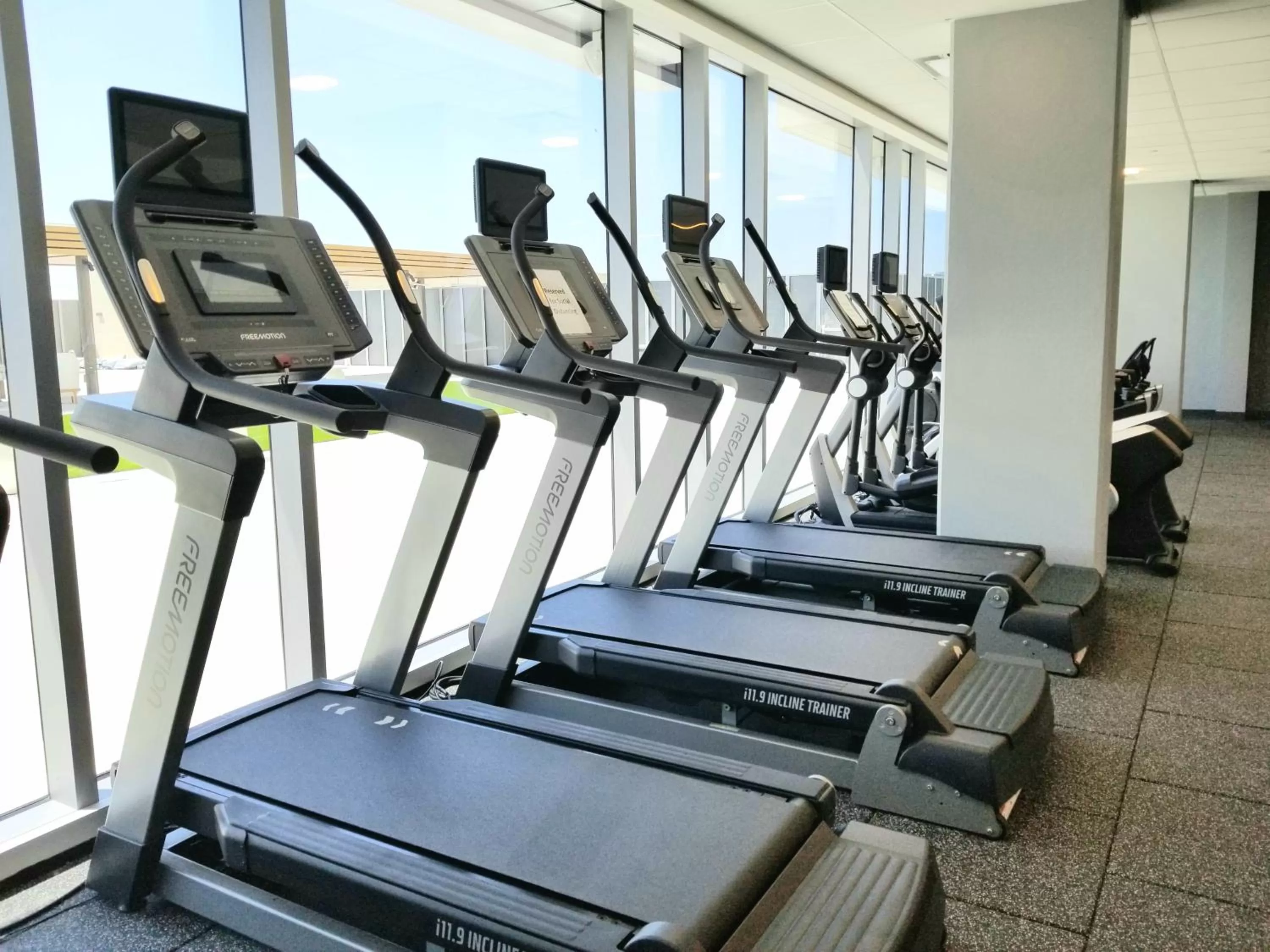 Fitness centre/facilities in Hyatt Regency Frisco-Dallas