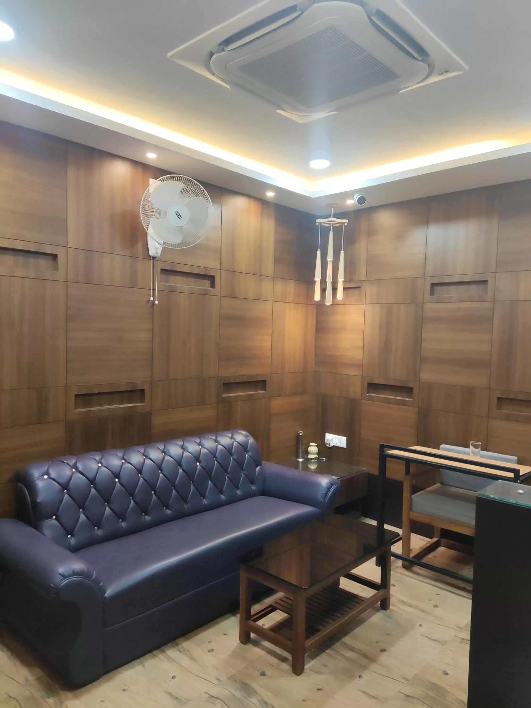 Living room in Hotel Green Apple