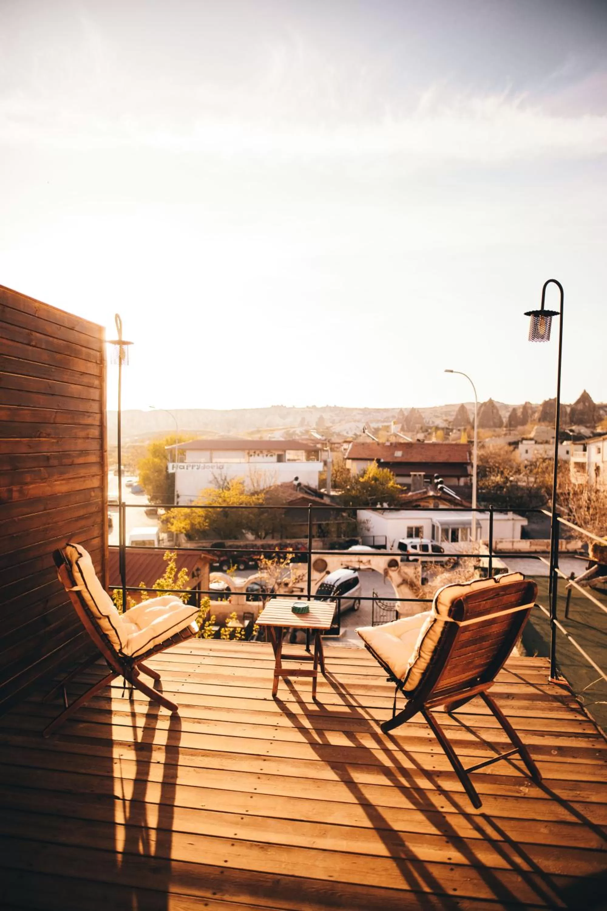 Patio in Maron Stone House