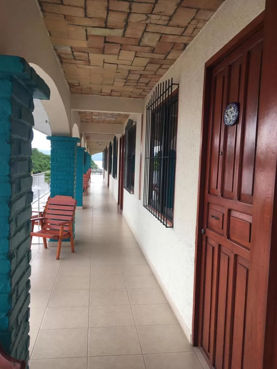 Balcony/Terrace in Arcos hotel