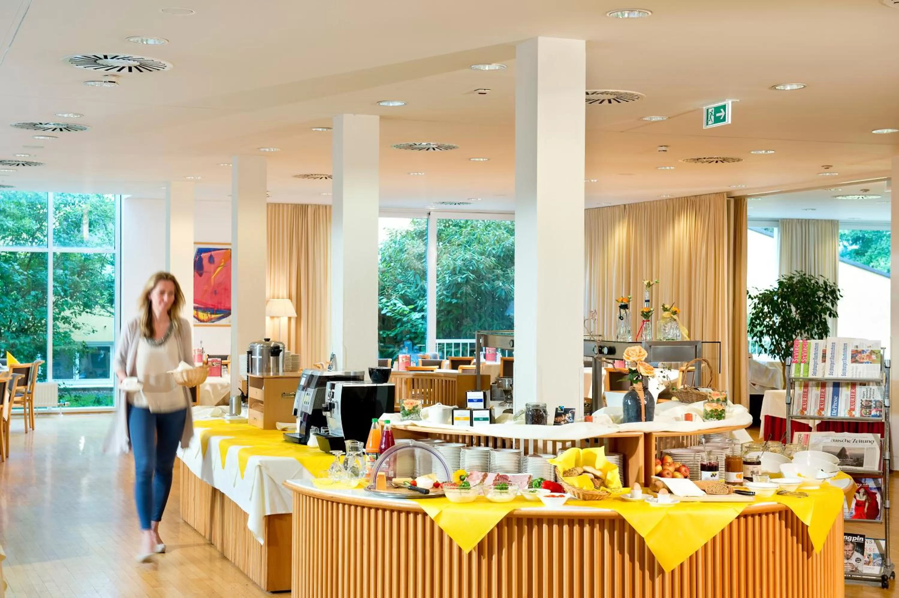 Restaurant/places to eat in Hotel St. Virgil Salzburg