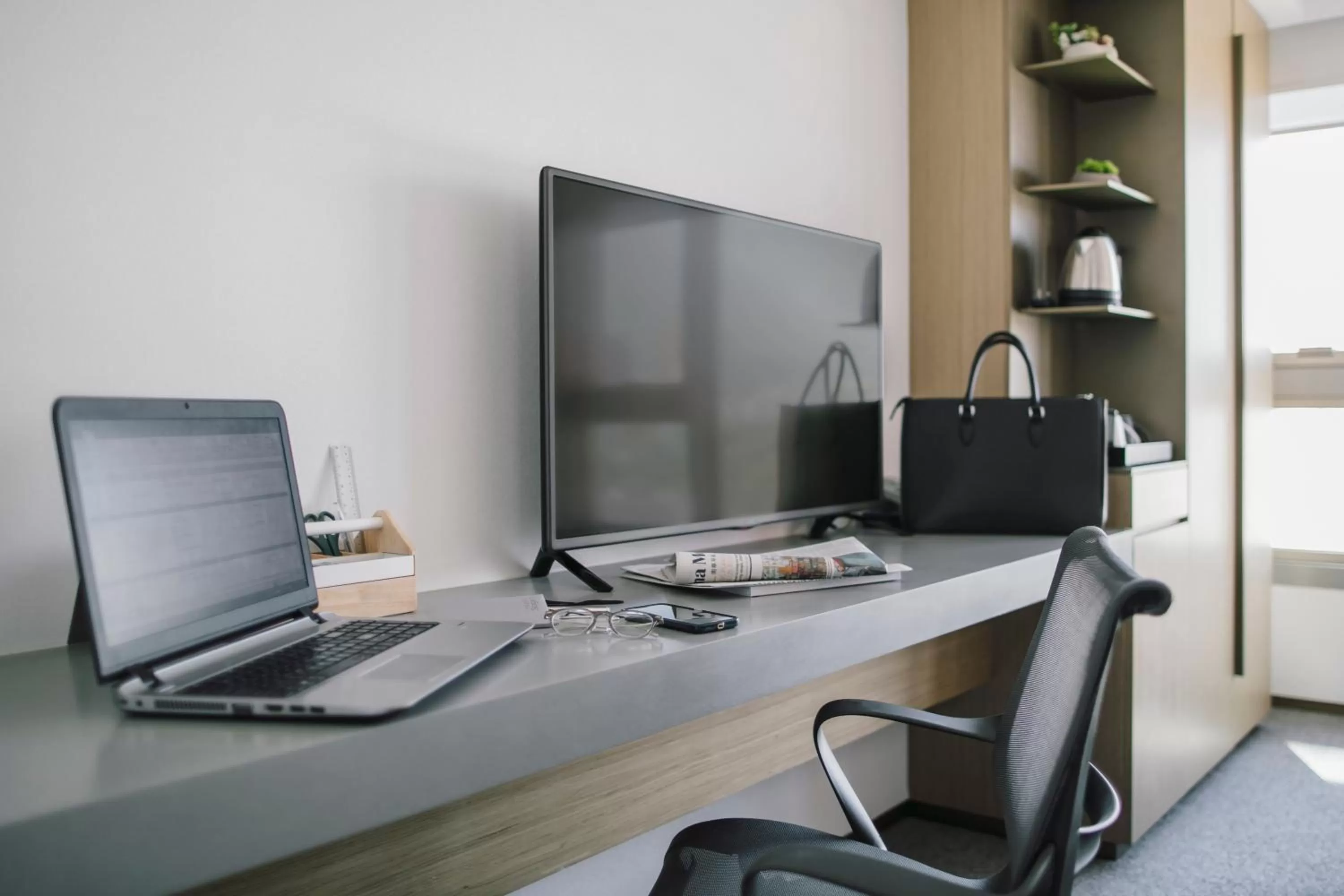 Seating area in Hotel Stage