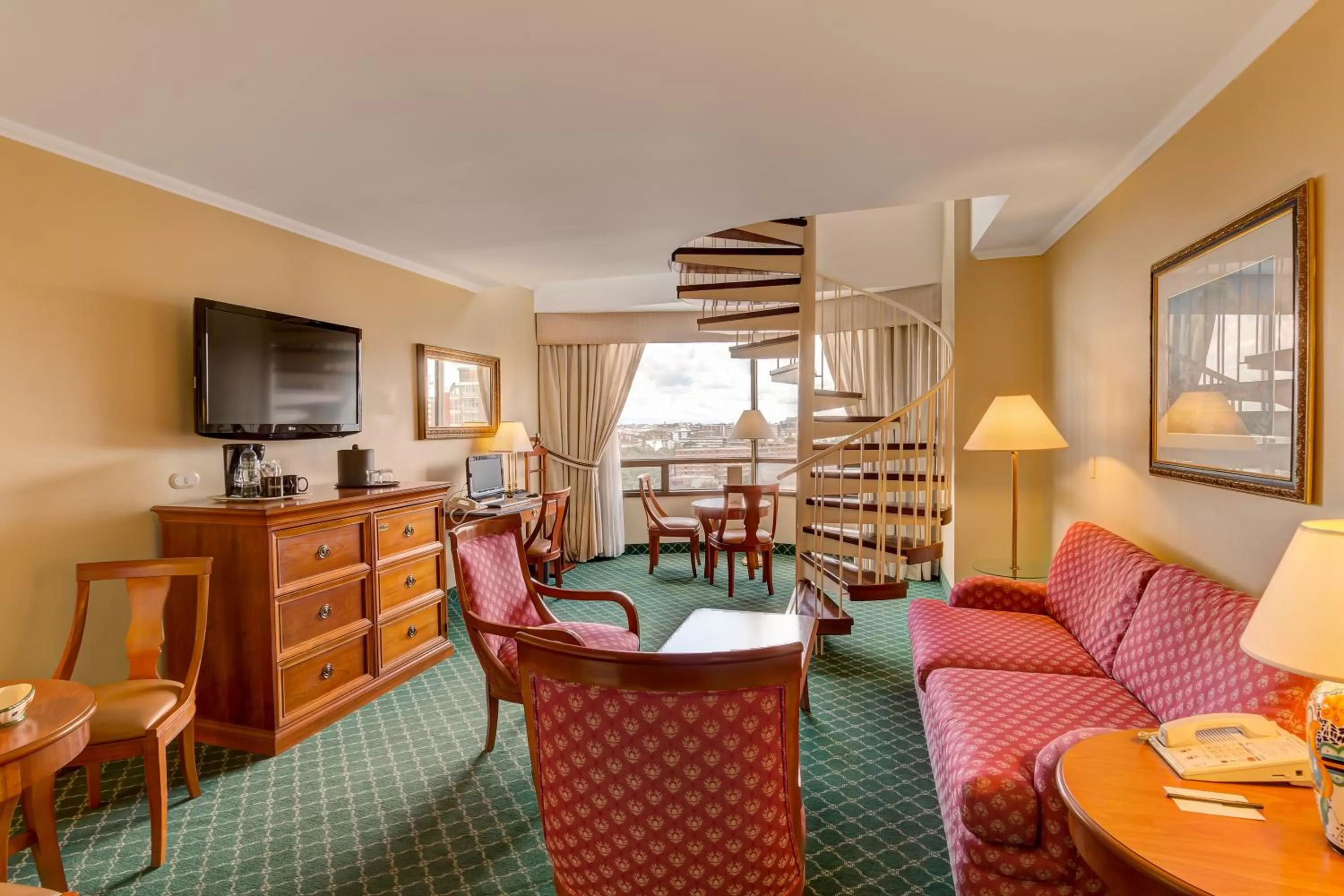 Living room in Barceló Guatemala City