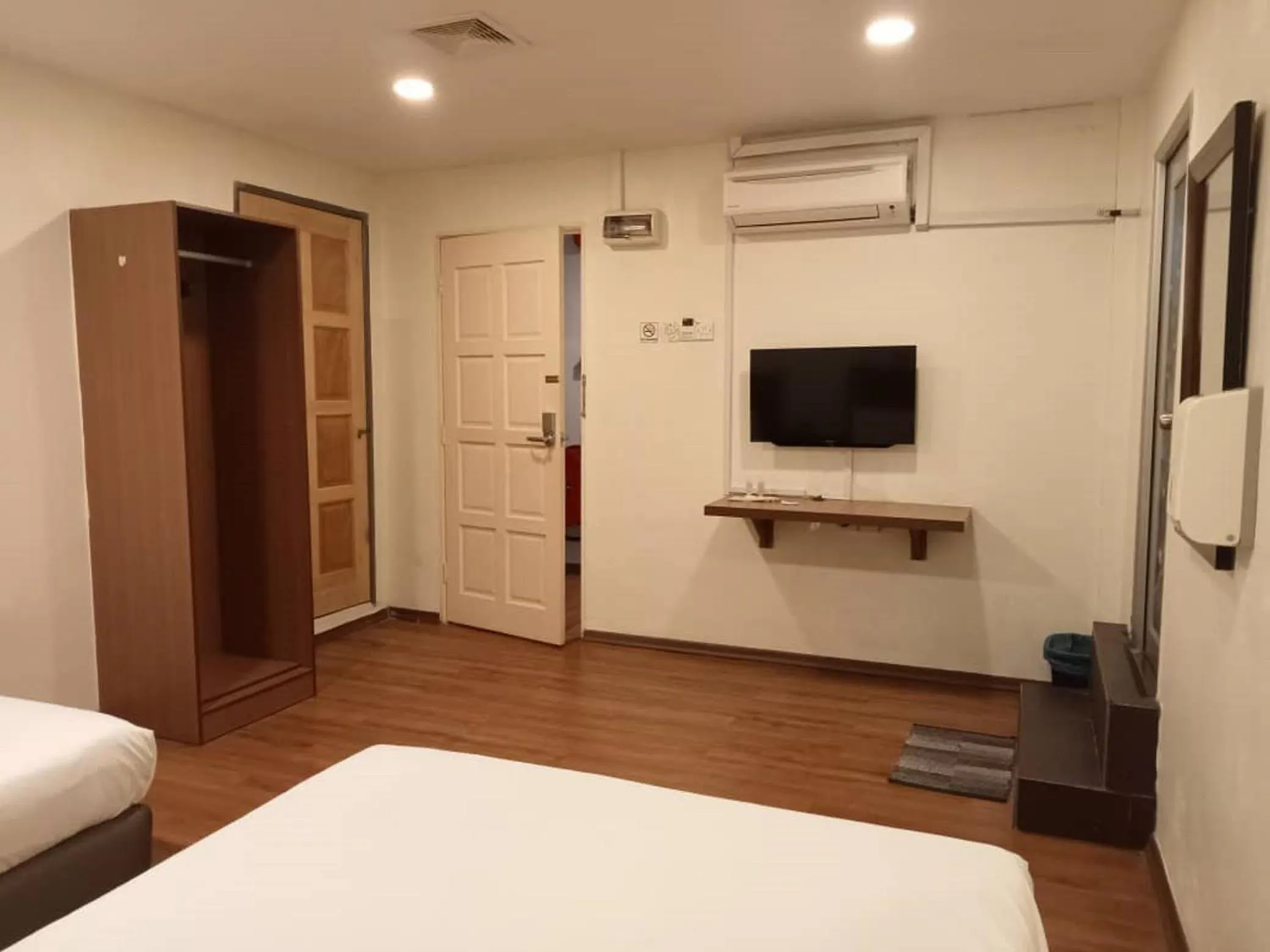 Bed in I Harmony Hotel