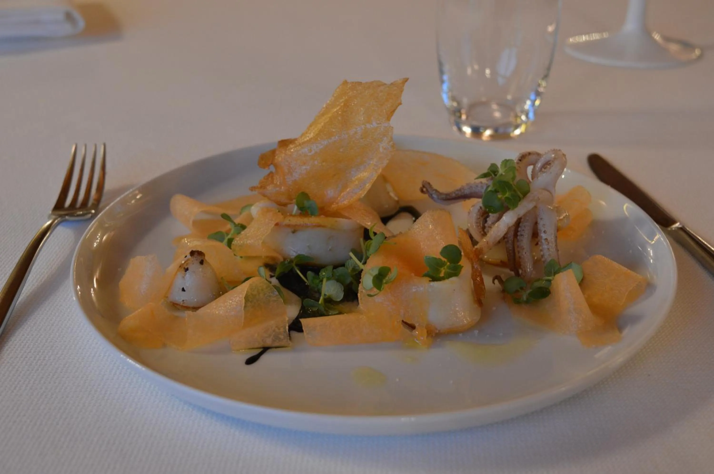 Food close-up in Casa Americani