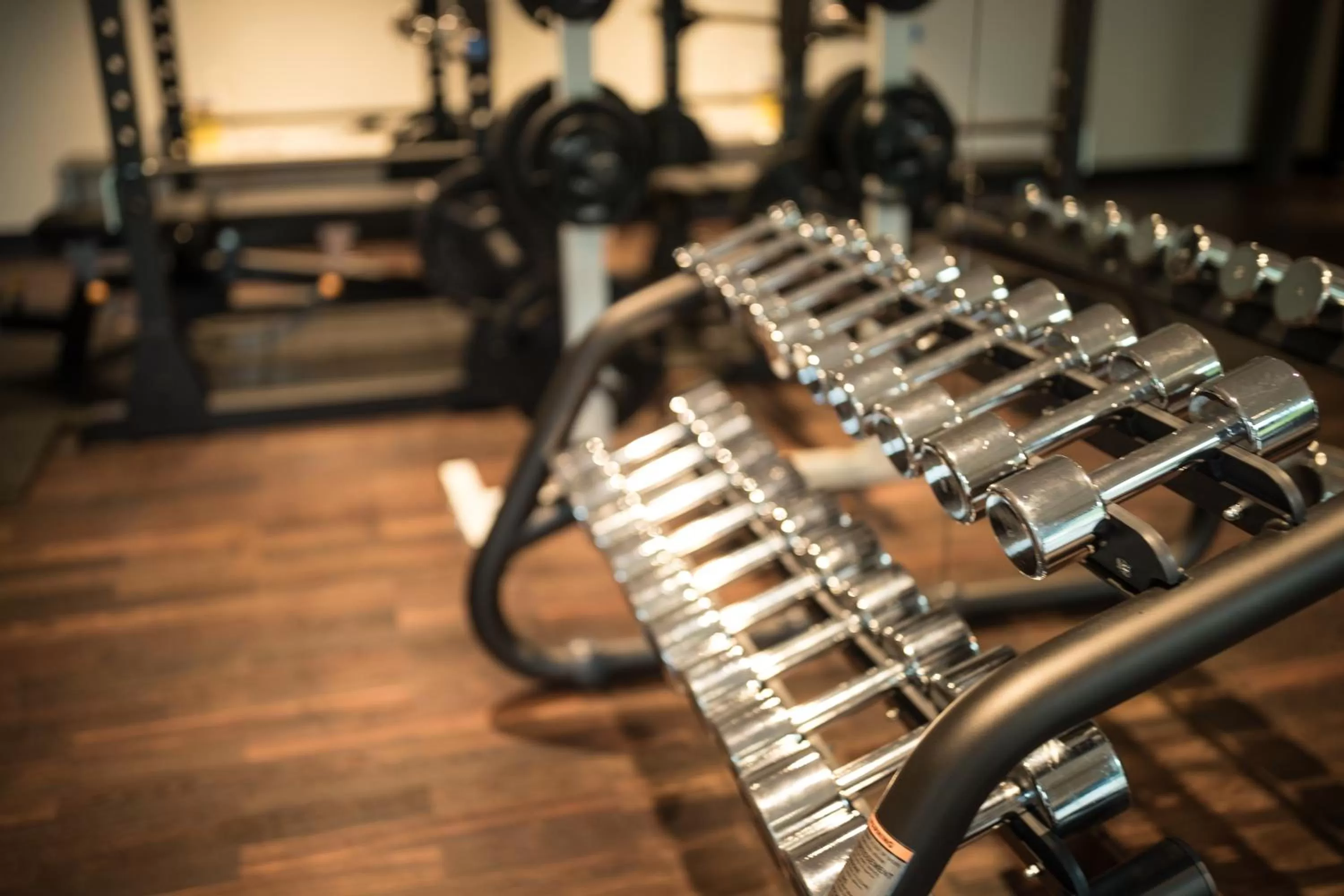 Fitness centre/facilities in Dorint Hotel Frankfurt/Oberursel
