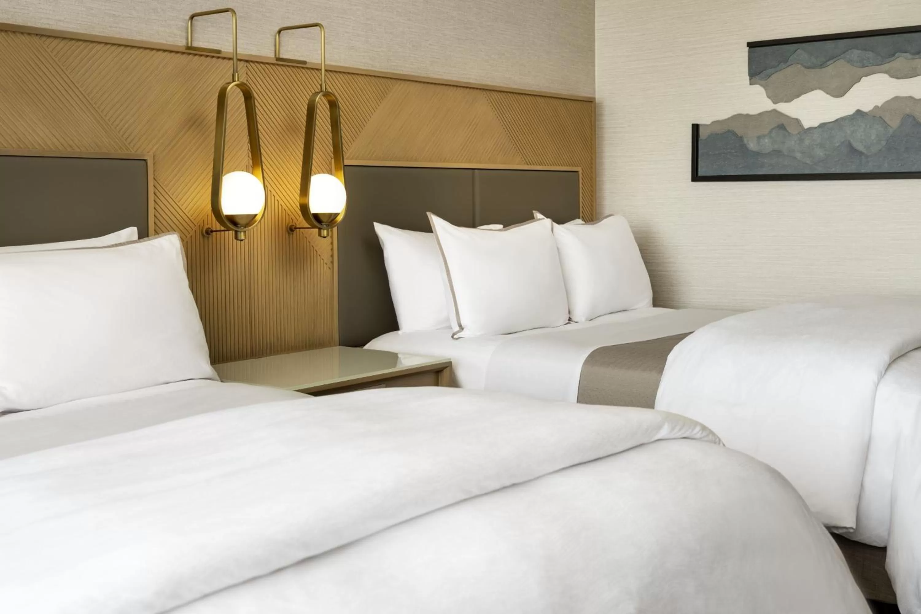 Bedroom, Bed in The Westin Denver Downtown