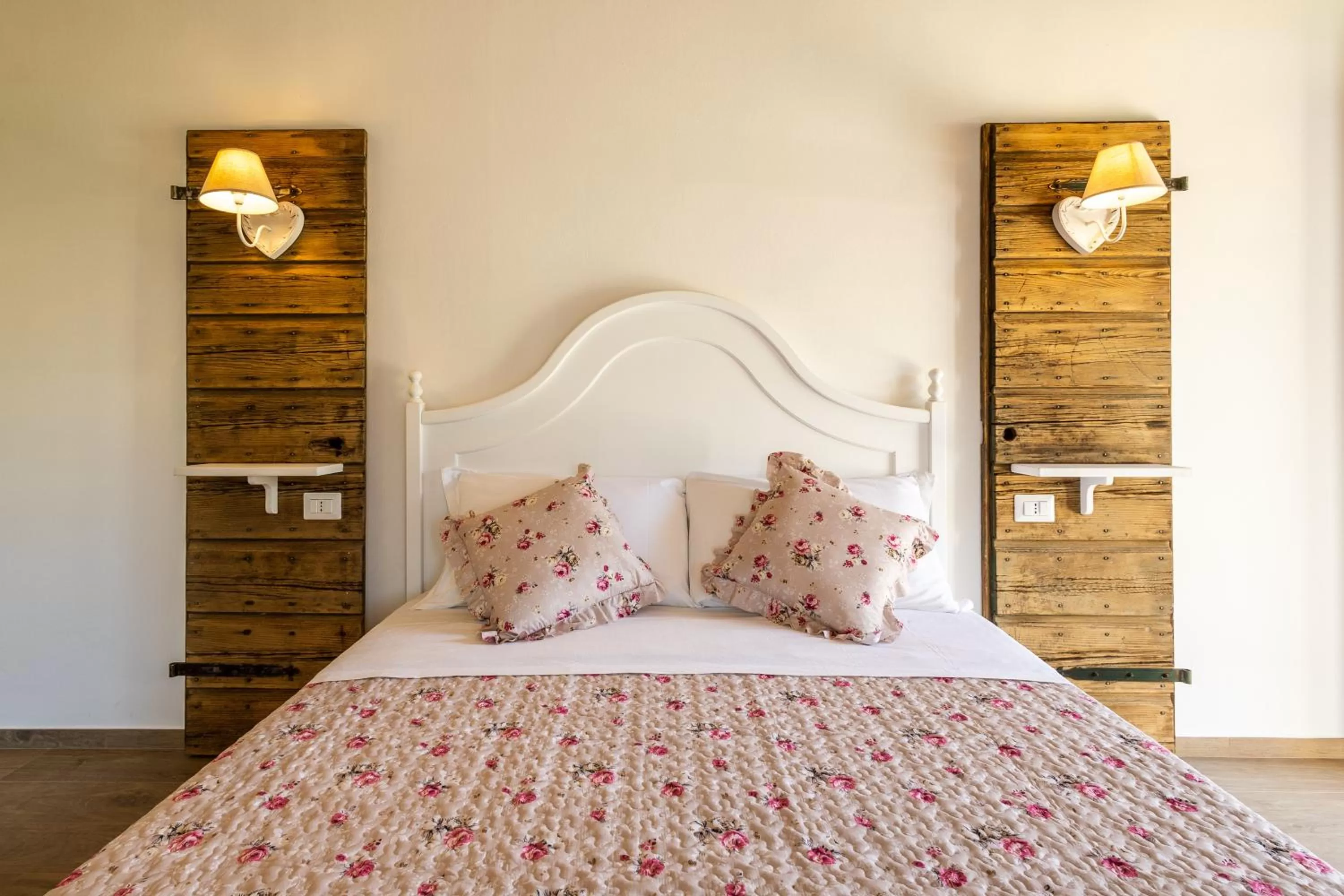 Bed in B&B Podere Curtatone