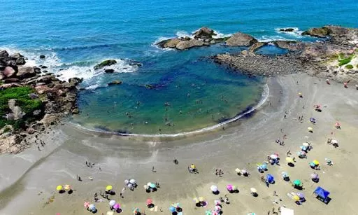 Beach in Hostel e Pousada Bahia Beach