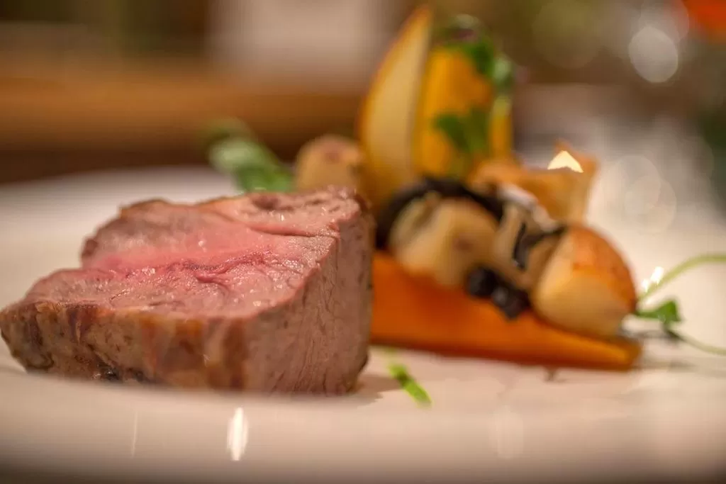 Food close-up in Mullingar Park Hotel