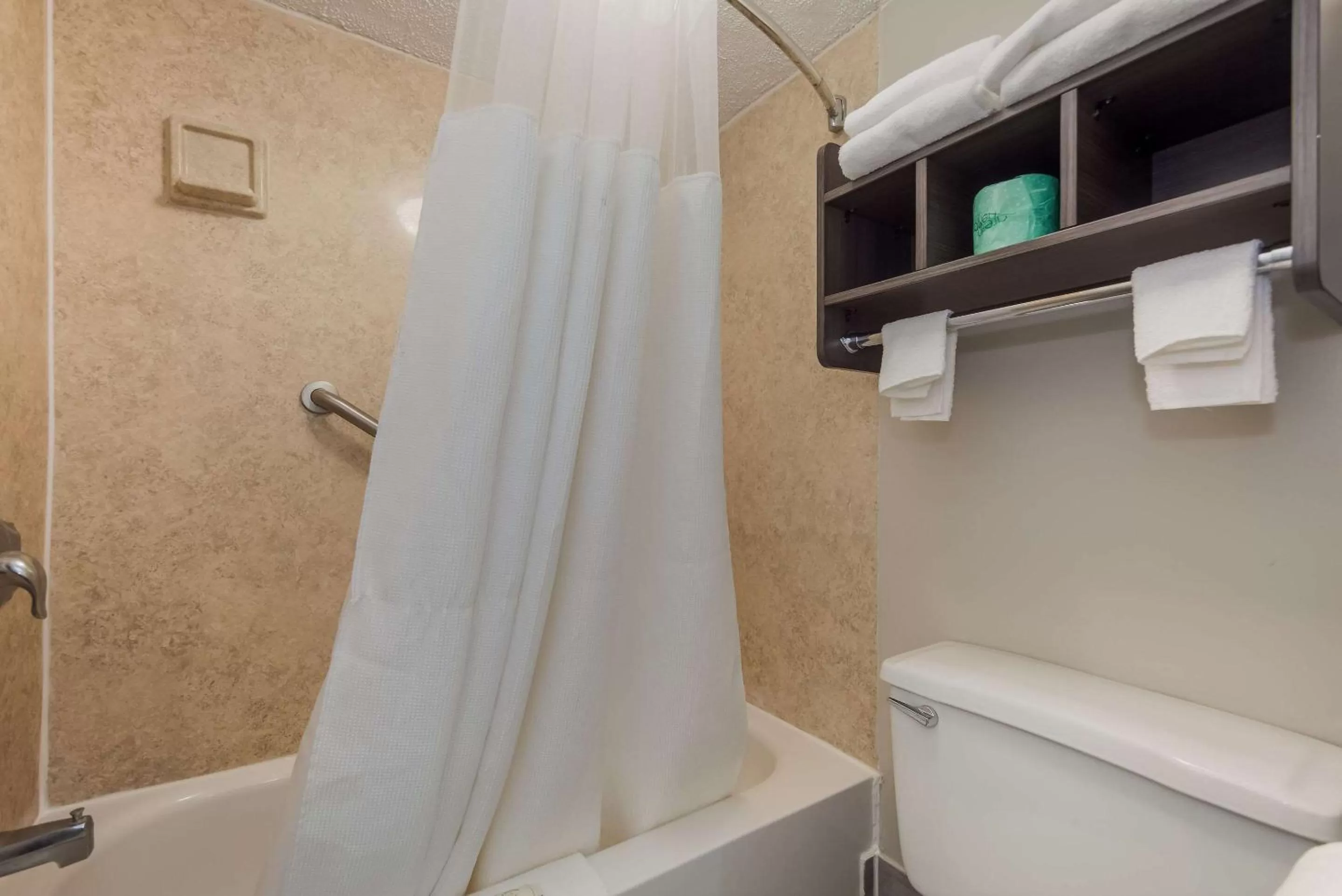 Bedroom in Quality Inn Charleston - West Ashley