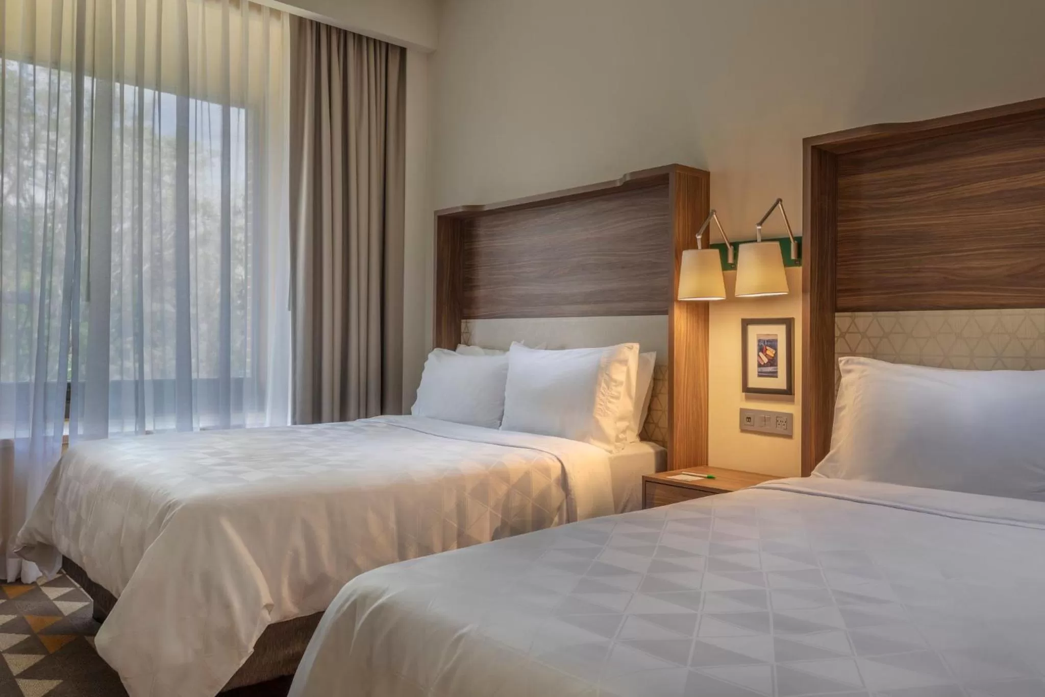 Photo of the whole room, Bed in Holiday Inn Tlaxcala by IHG