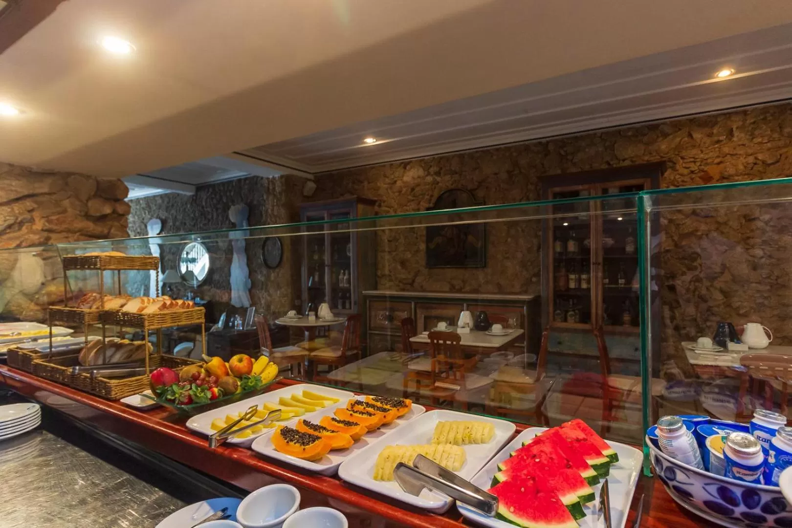 Breakfast in Pousada Porto Imperial