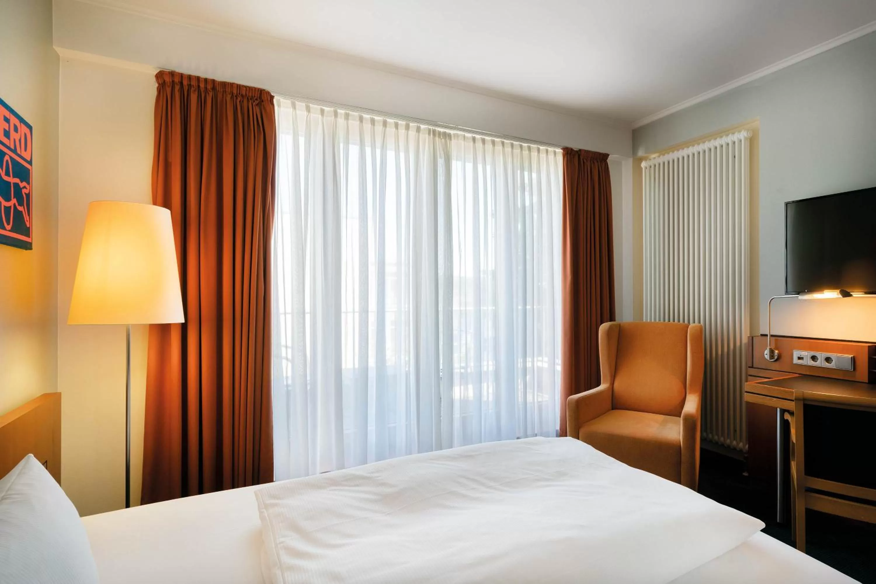 Bed in Seminaris Hotel Potsdam Griebnitzsee