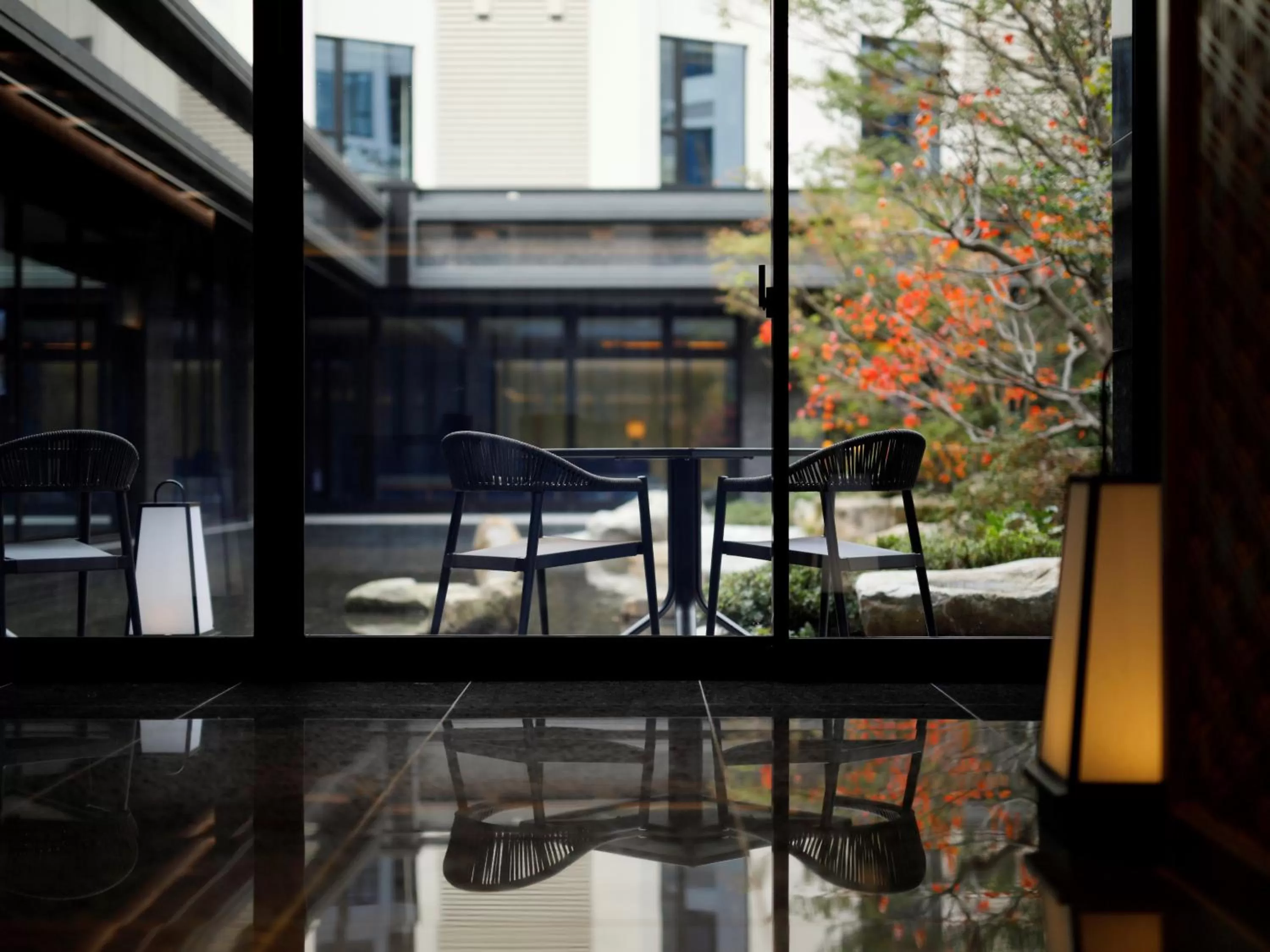 Restaurant/places to eat in THE HOTEL SANRAKU KANAZAWA 21th December 2022 OPEN