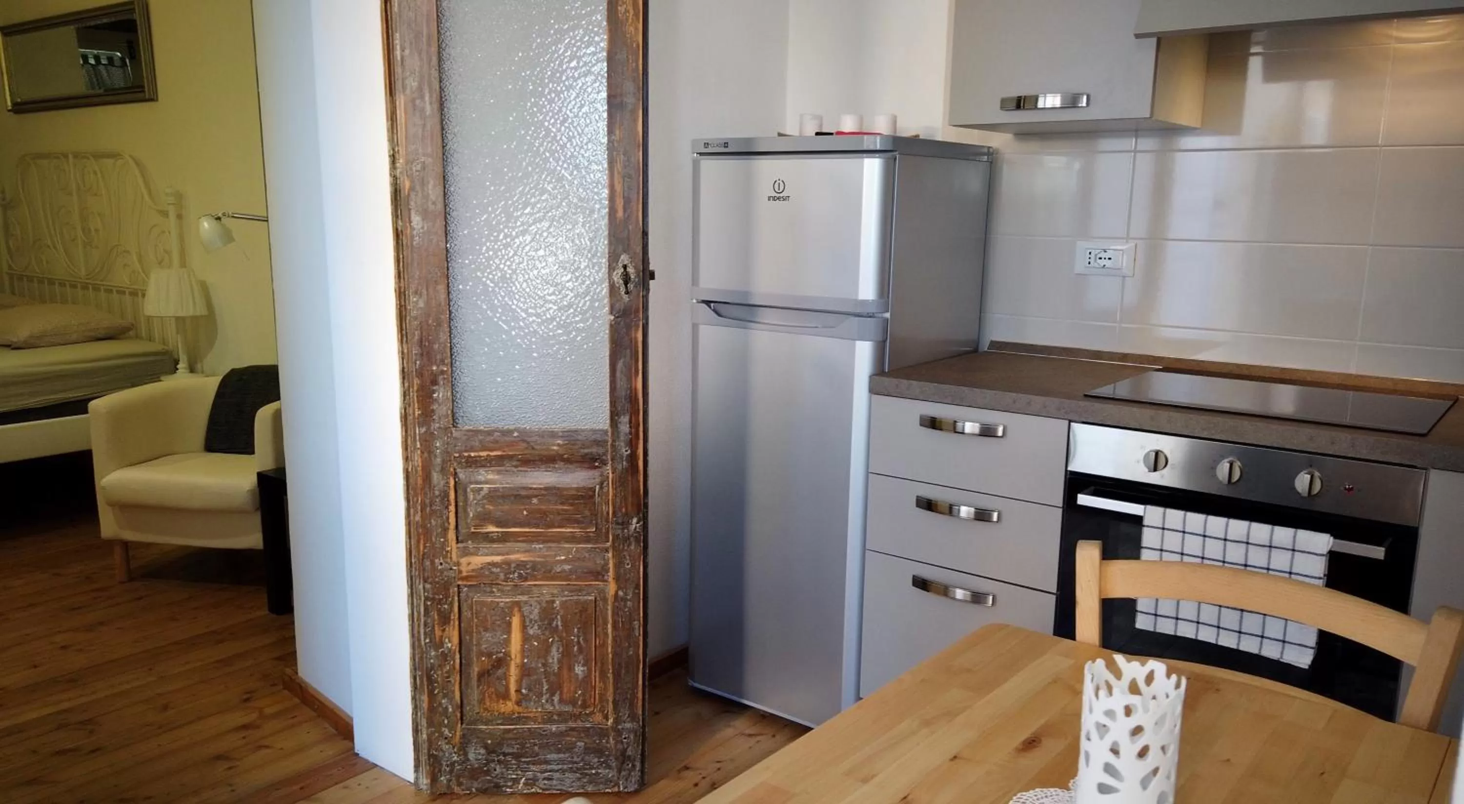 Kitchen or kitchenette in La Maggiorina