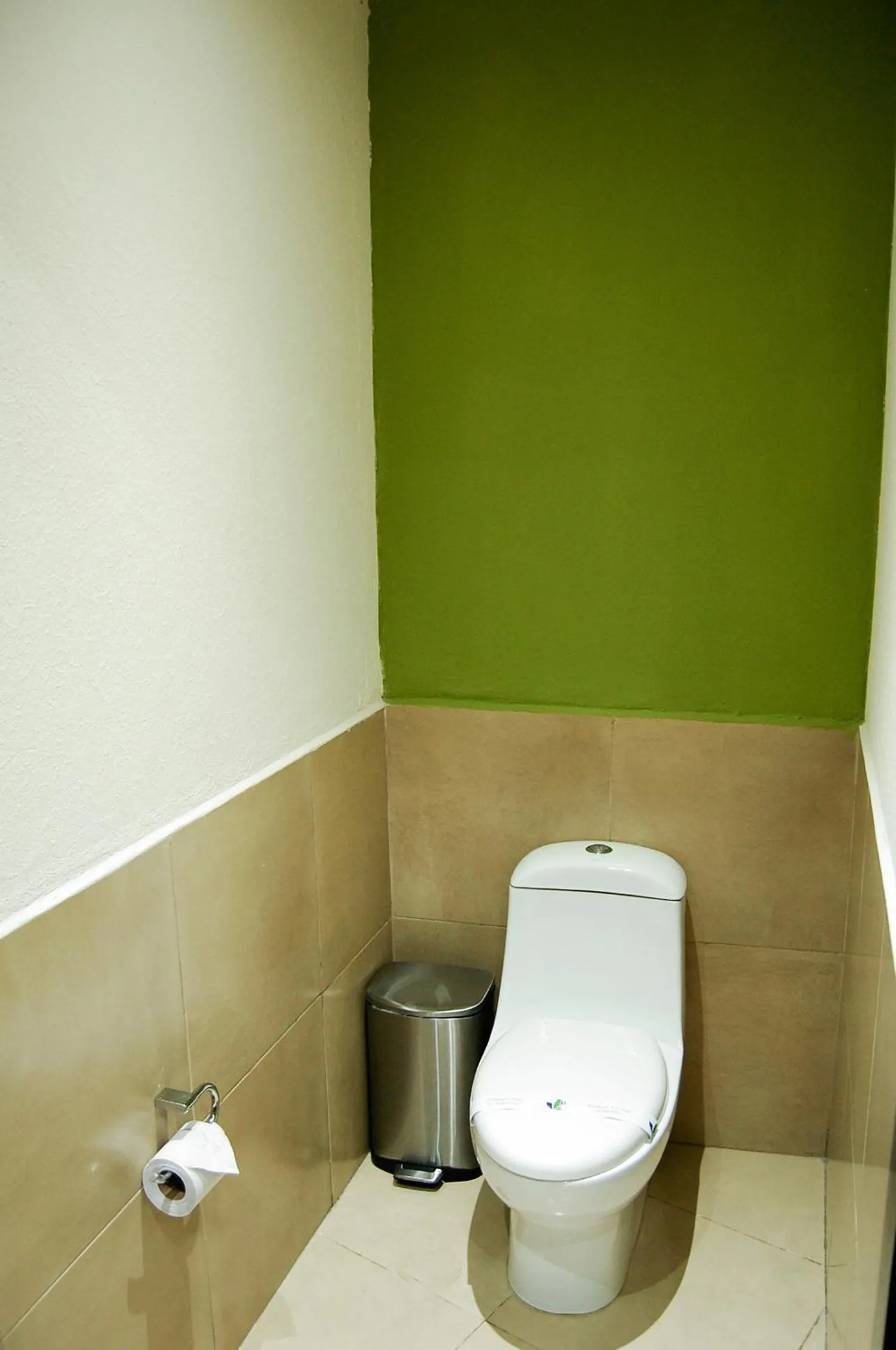Toilet in Hotel Porto Novo