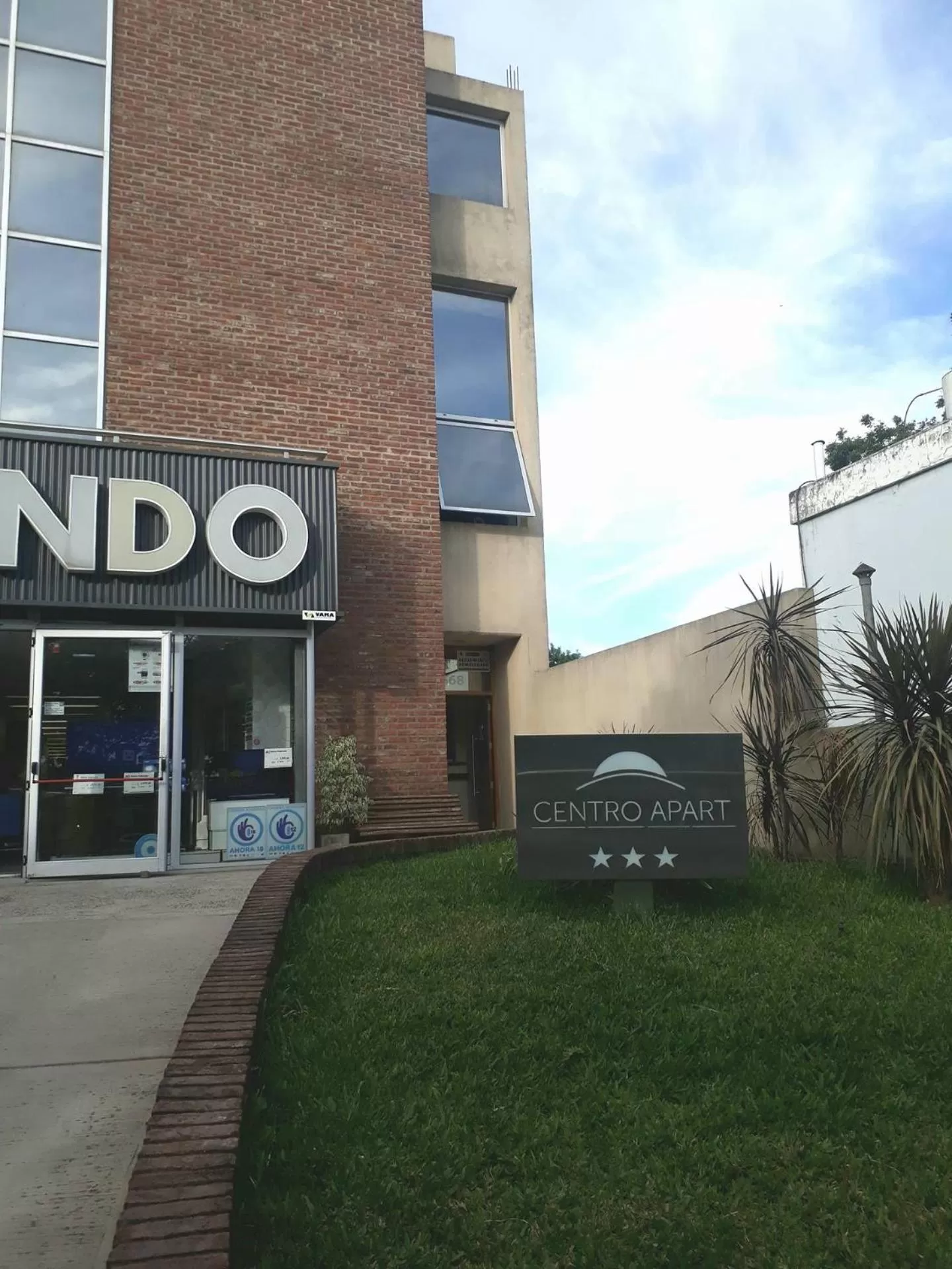 Property building in Centro Apart