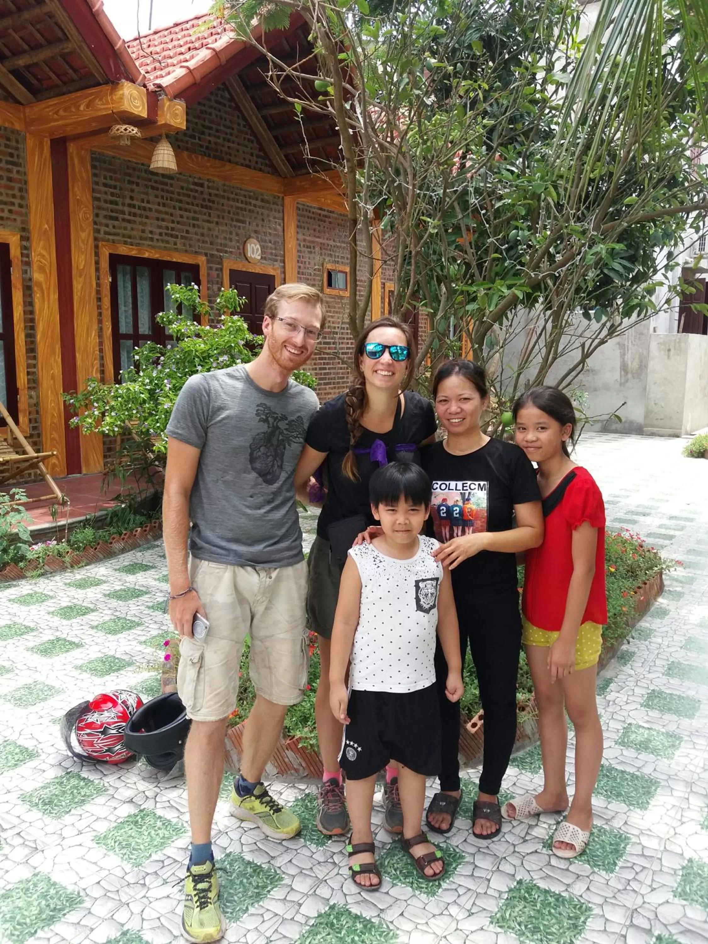 People in Tam Coc Vinh Thinh Homestay