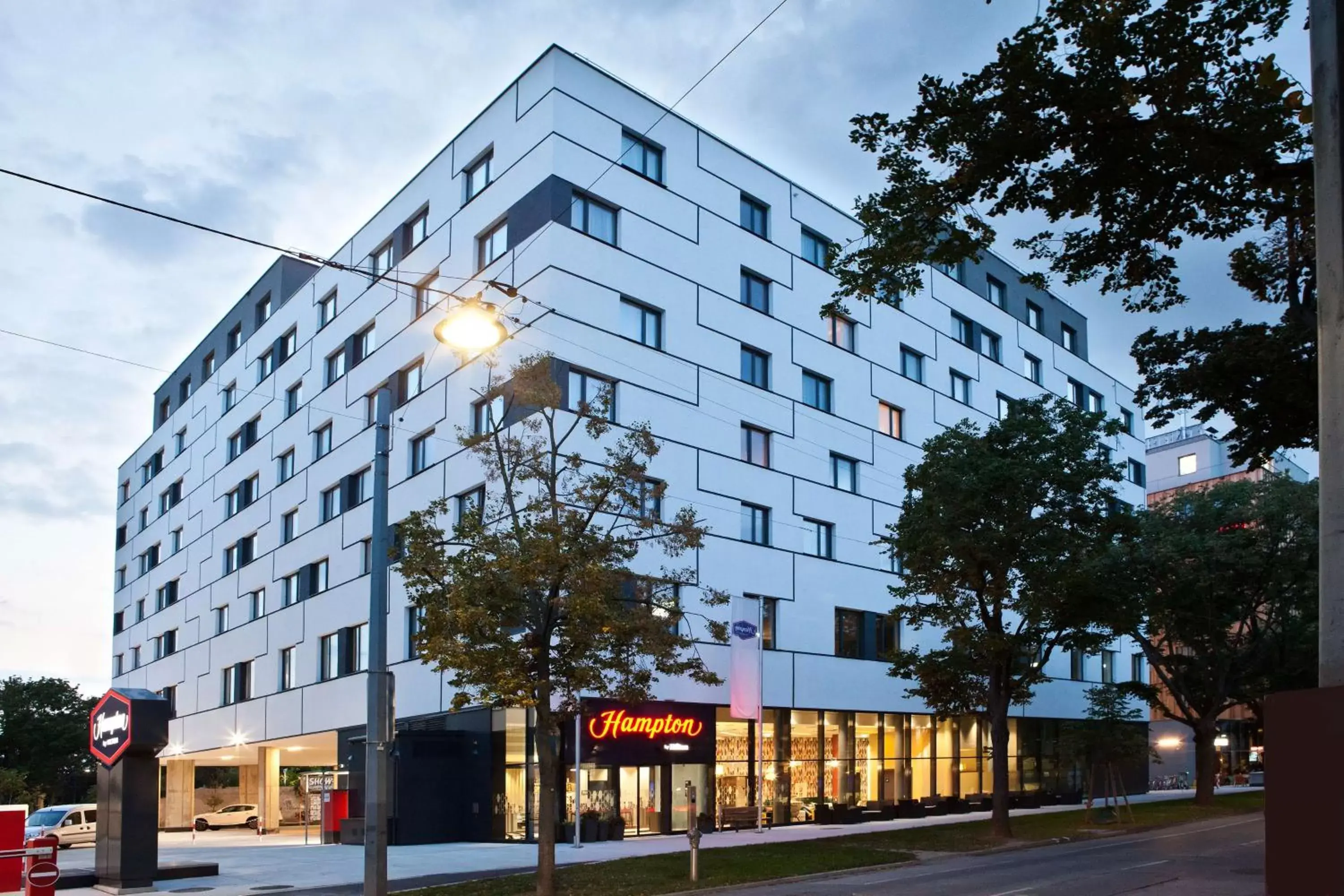 Hampton By Hilton Vienna Messe Hampton By Hilton Vienna Messe