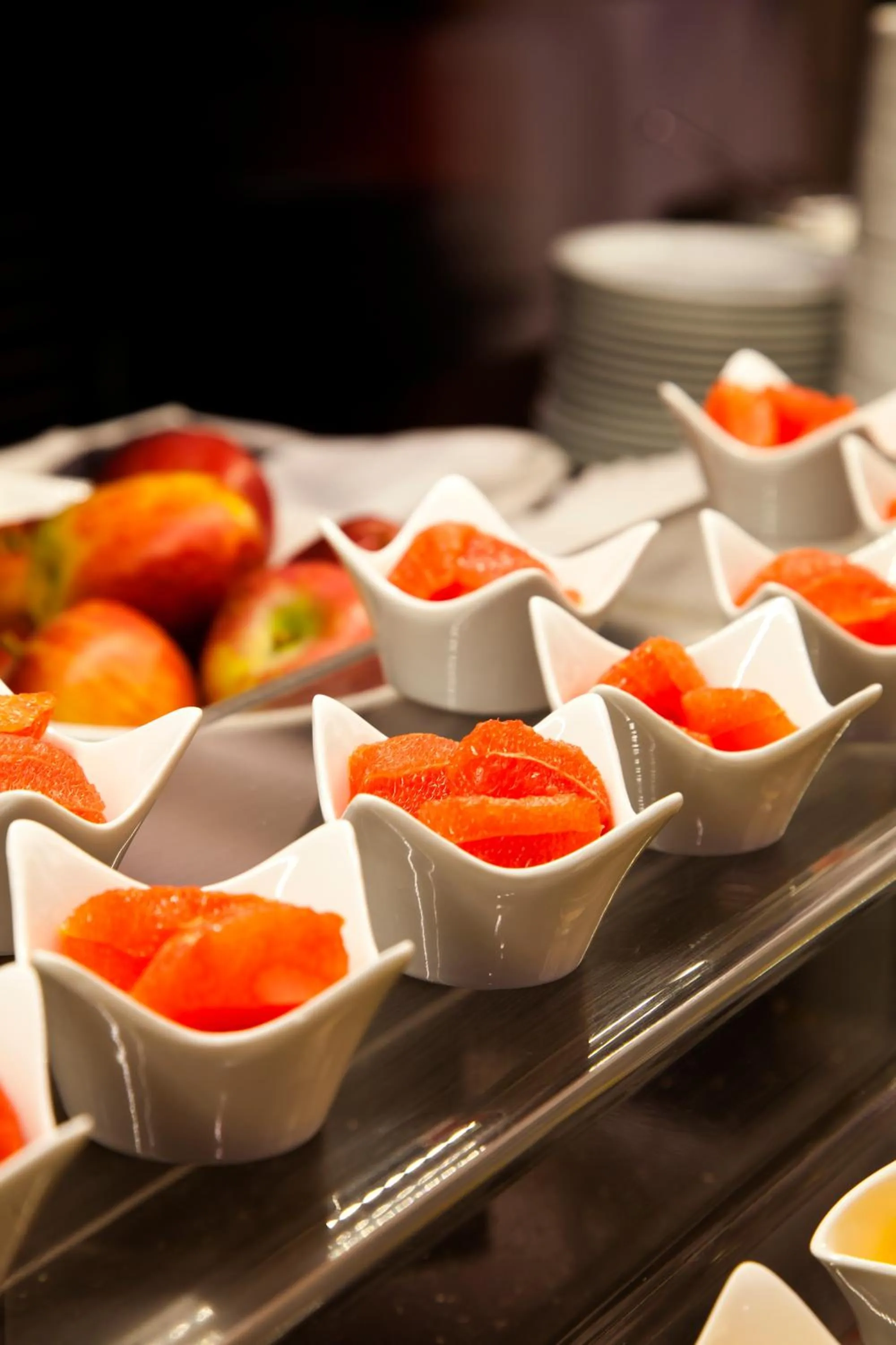 Food and drinks in Limak Ambassadore Hotel Ankara