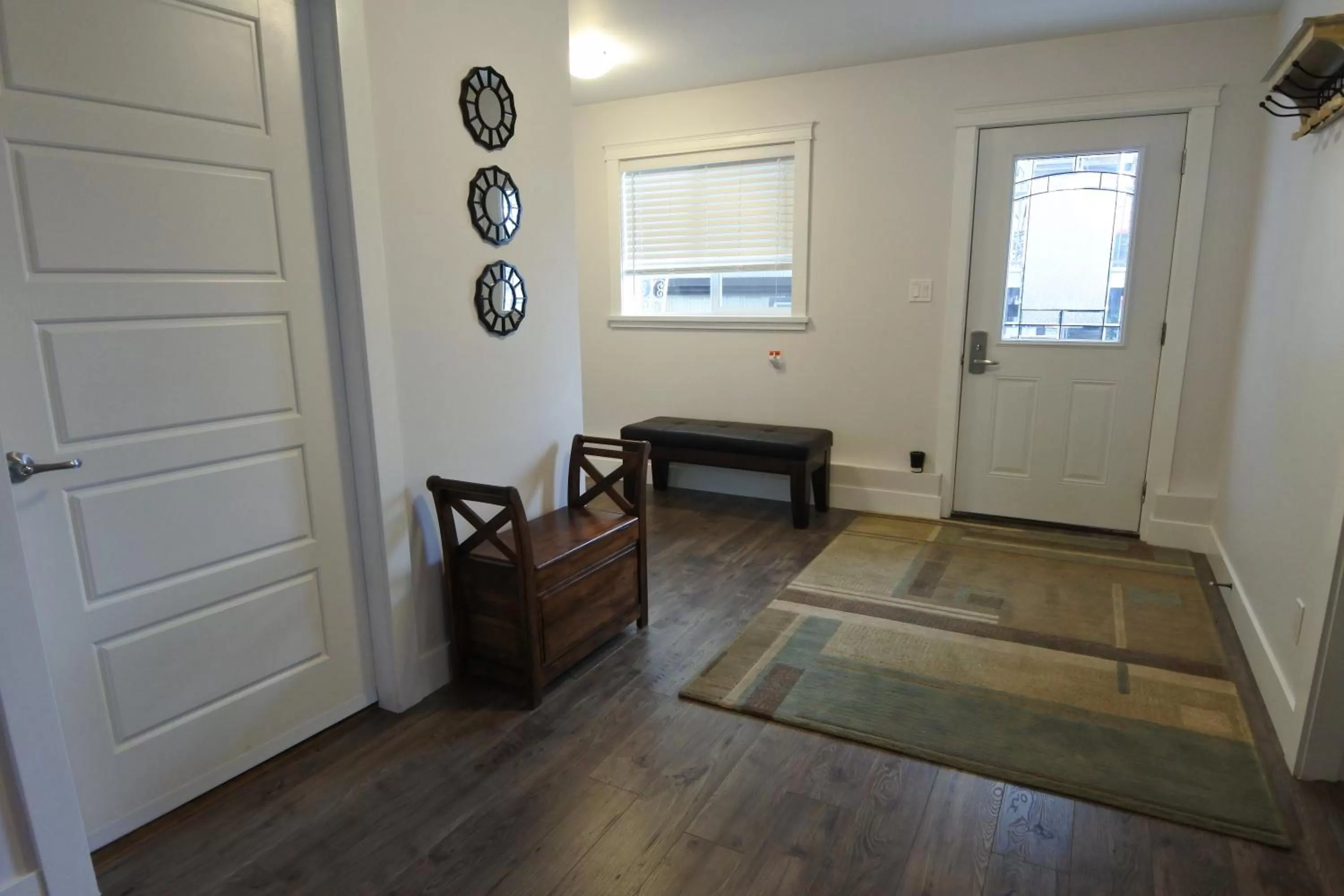 Decorative detail in Black Rooster Guesthouse