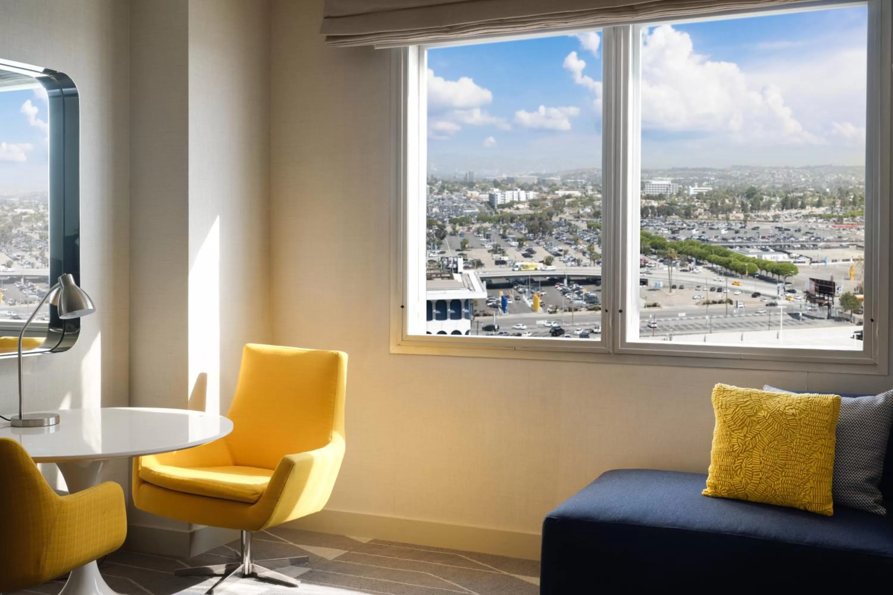 View (from property/room) in Hyatt Regency Los Angeles International Airport