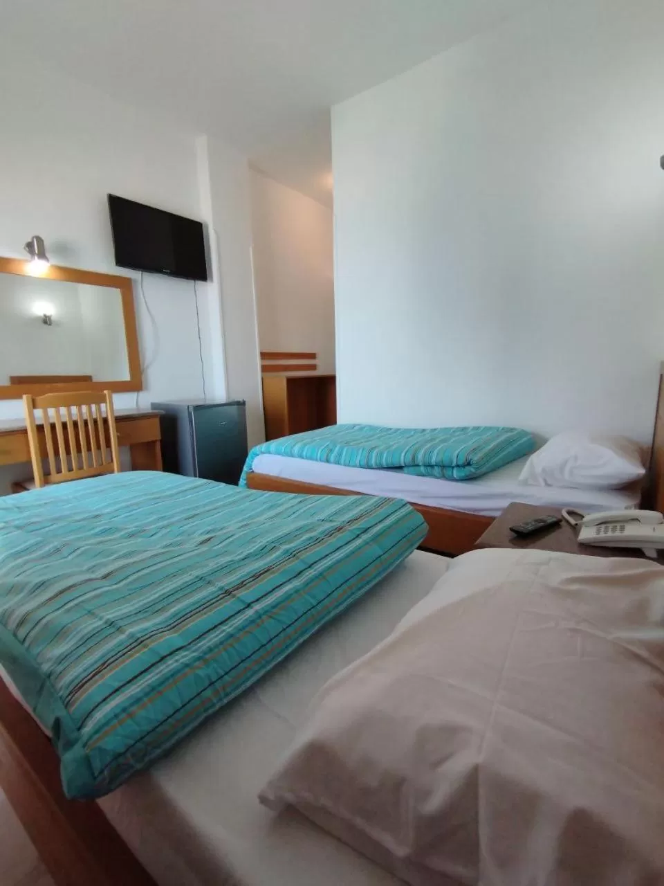 Bed in Sea View Hotel