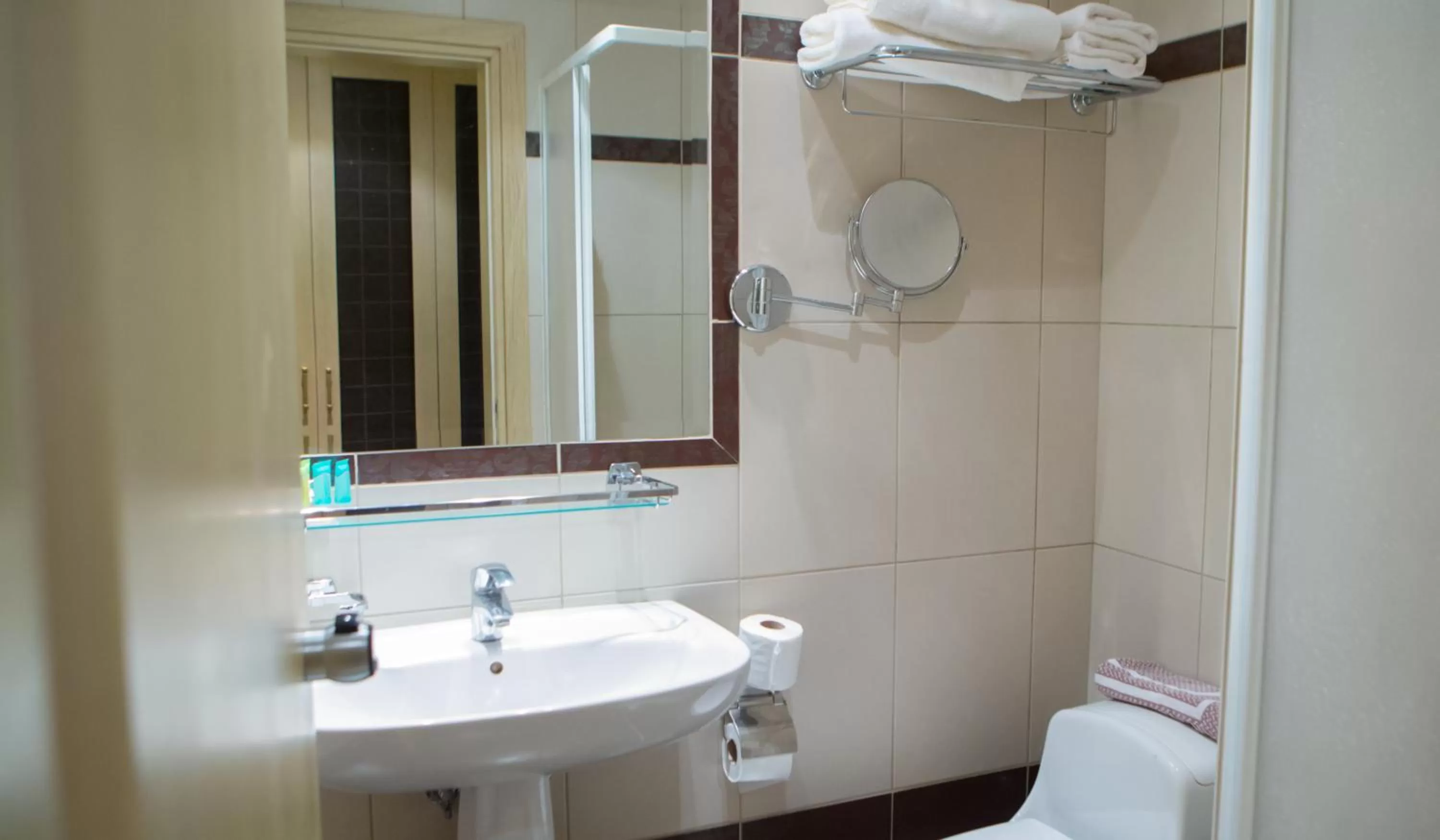 Bathroom in Pantelidis Hotel & Spa