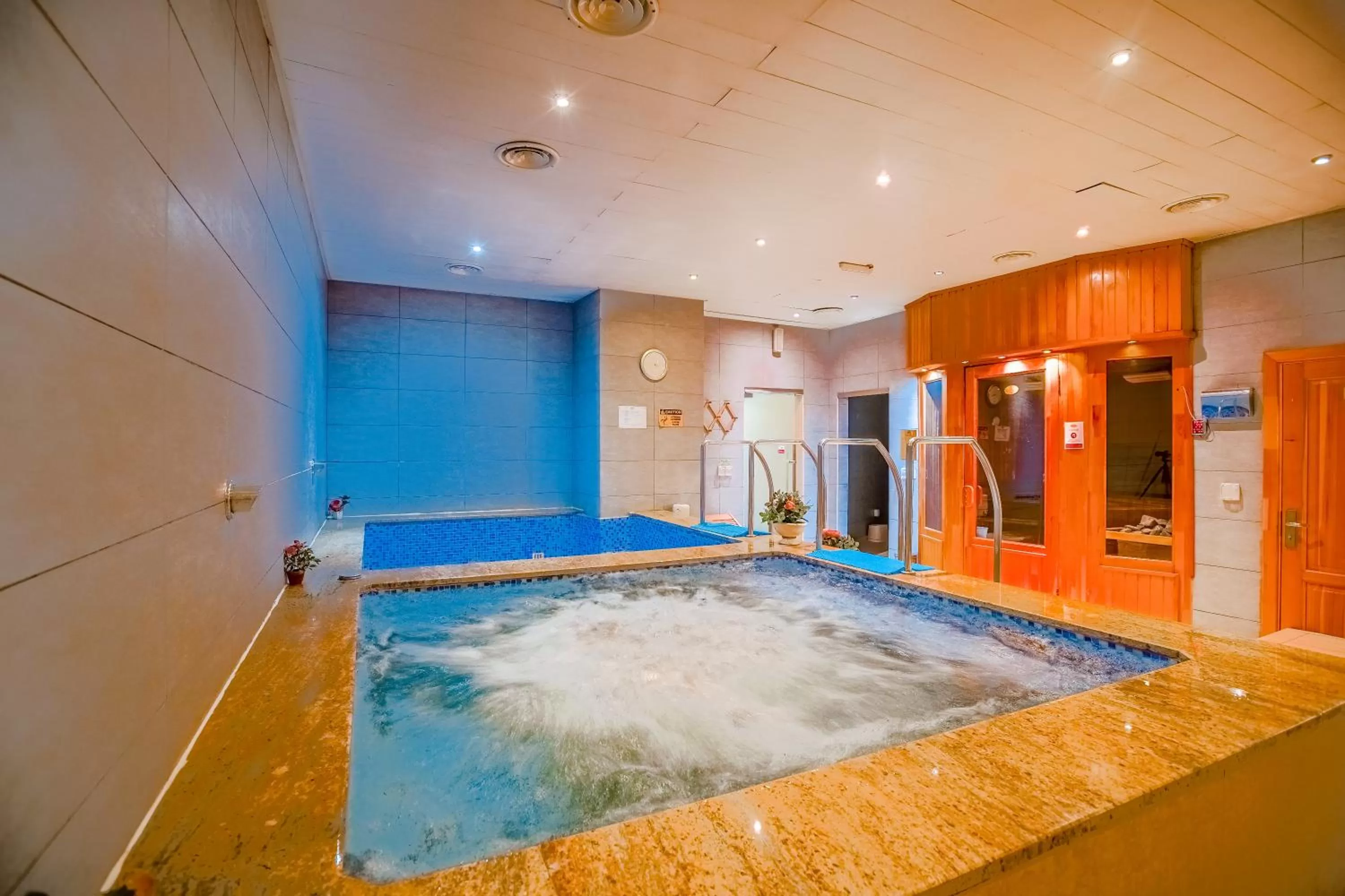 Hot Tub in Ramada Ulaanbaatar City Center
