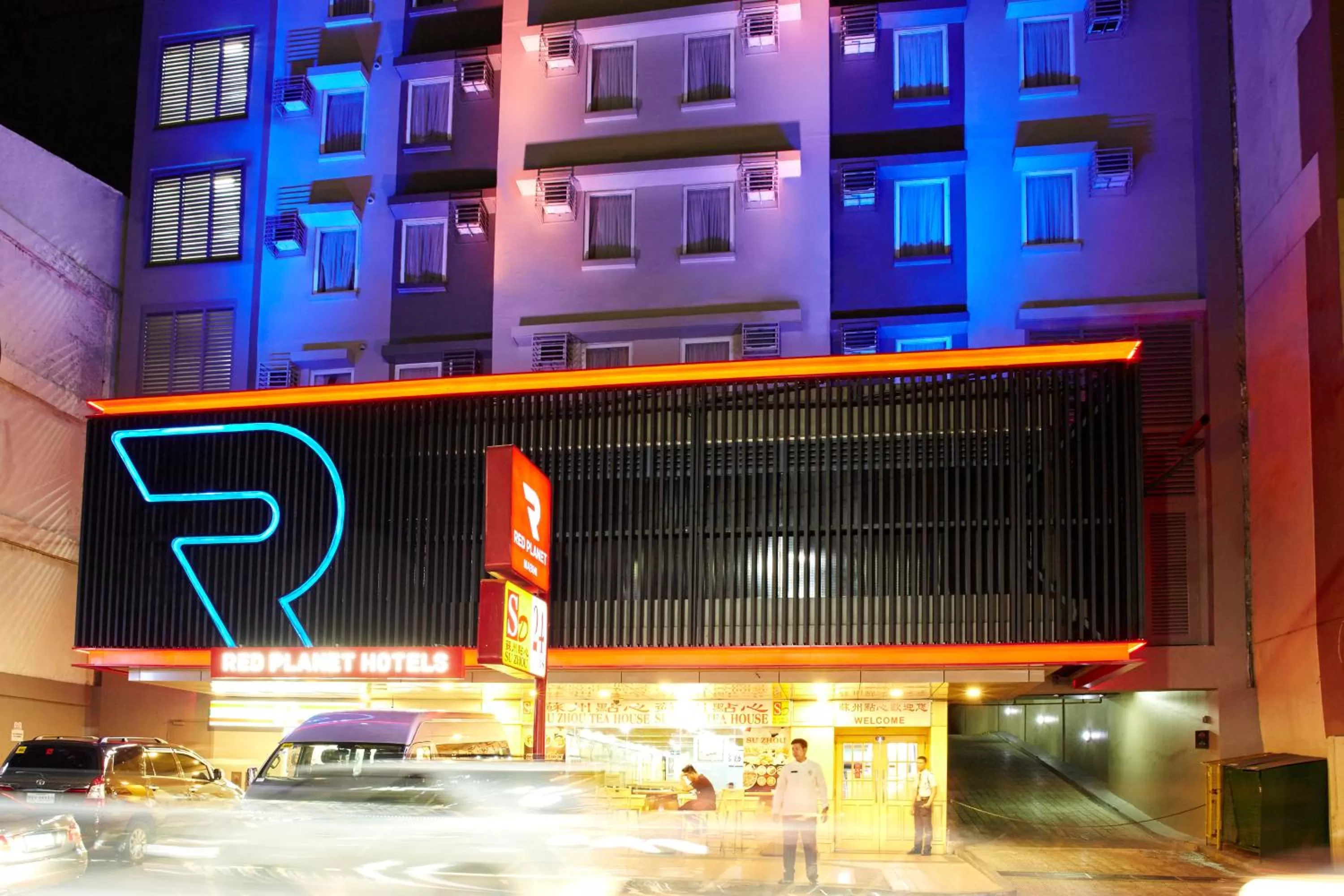 Property building in Red Planet Manila Malate Mabini