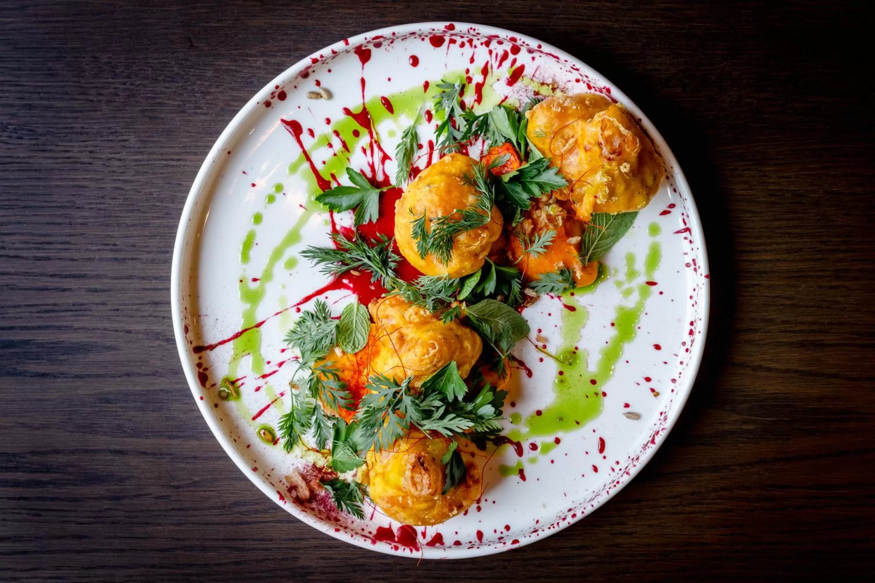 Restaurant/places to eat in Hotel Sonne