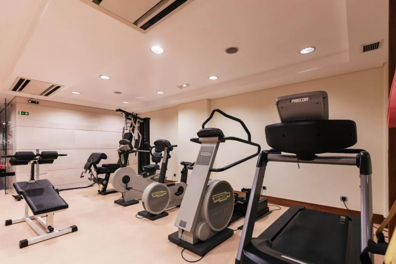 Fitness centre/facilities in Hotel Marques De Pombal