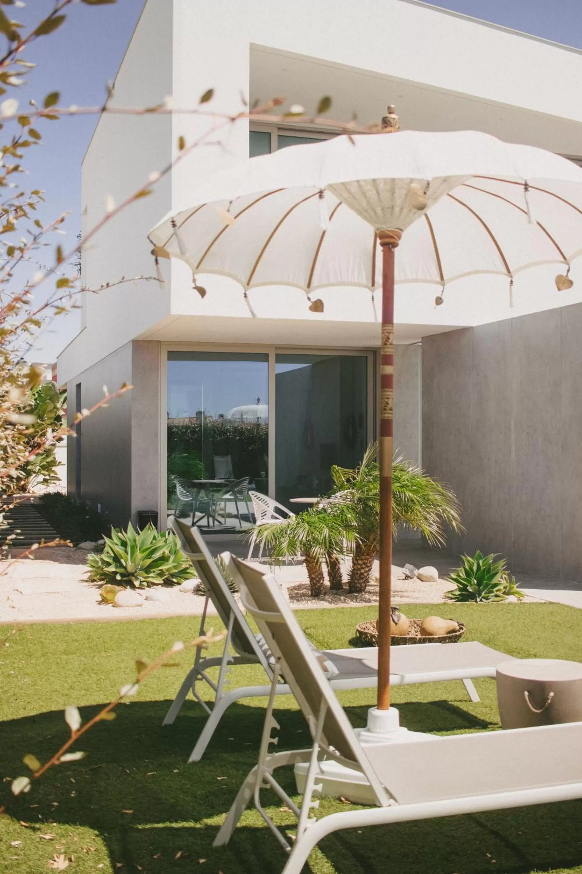 Patio in Casa LNNoa Boutique Room whit private pool