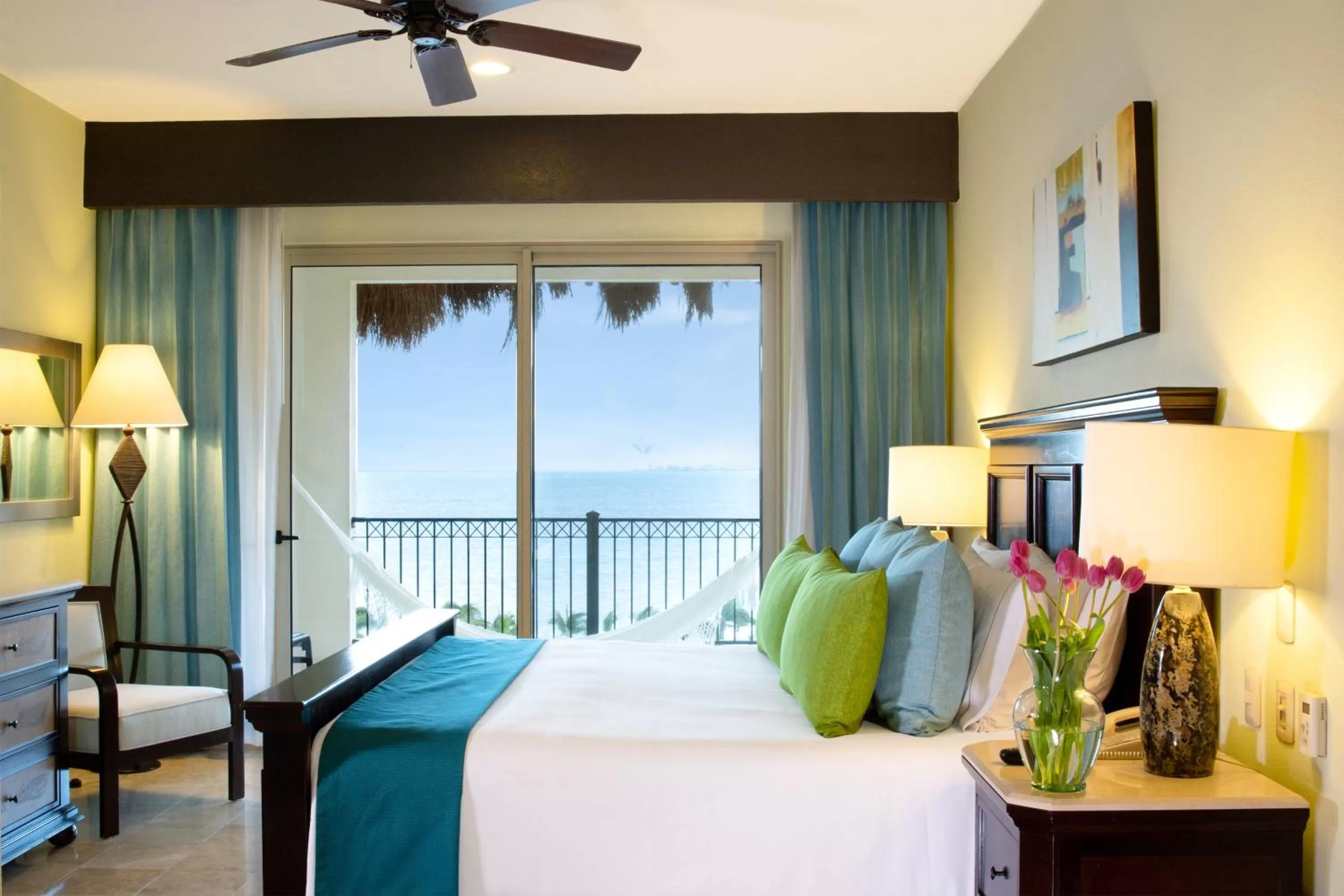One Bedroom Ocean View in Villa del Palmar Cancun Luxury Beach Resort & Spa