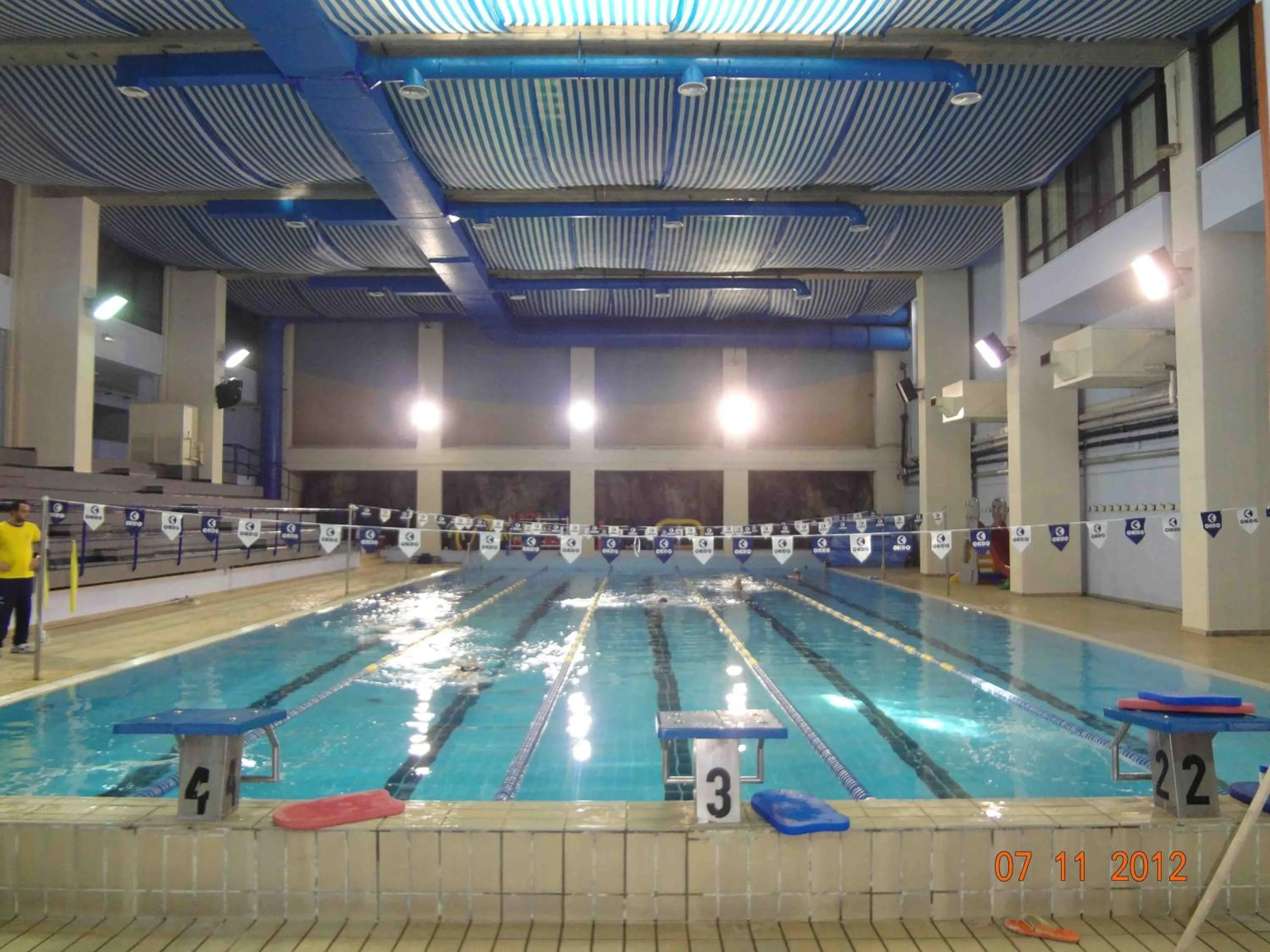 Swimming pool in Puntaquattroventi