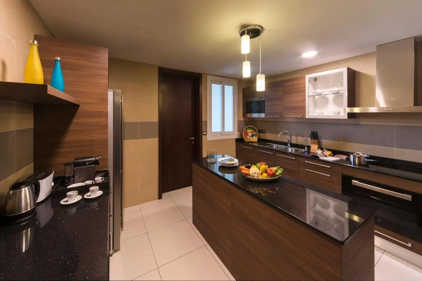 Kitchen or kitchenette in Fraser Suites Muscat