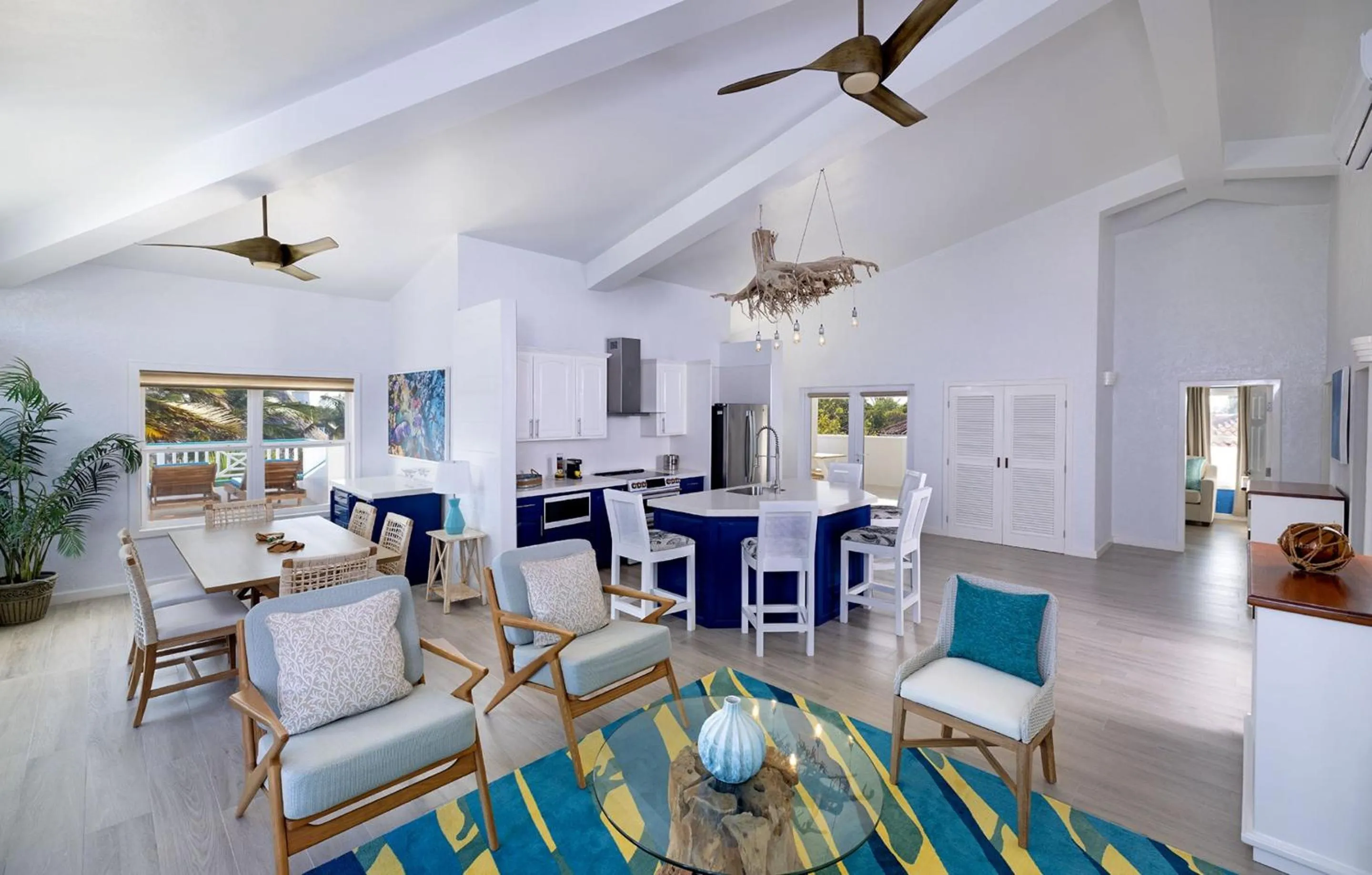 Photo of the whole room in Margaritaville Beach Resort Ambergris Caye - Belize