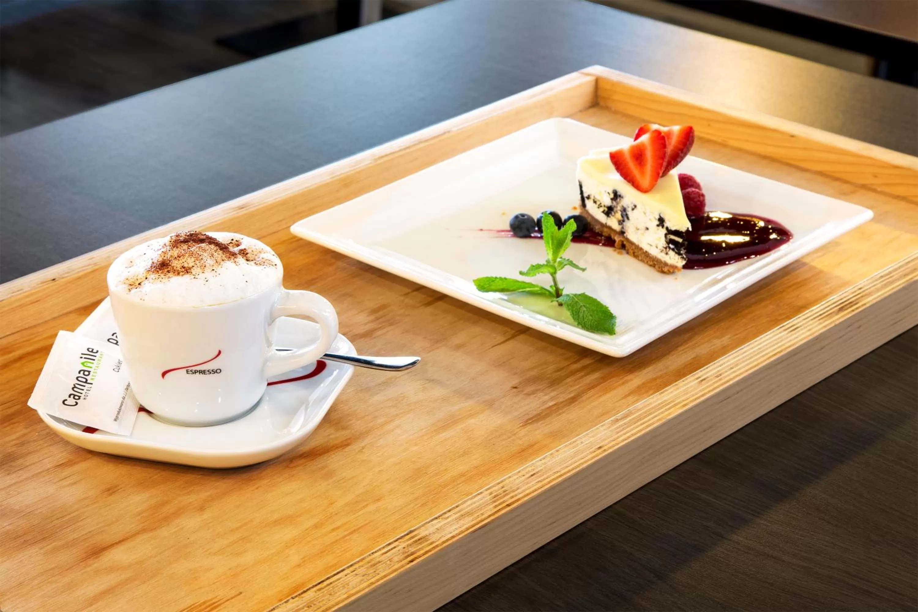 Food close-up in CAMPANILE PRIME Warszawa Centrum