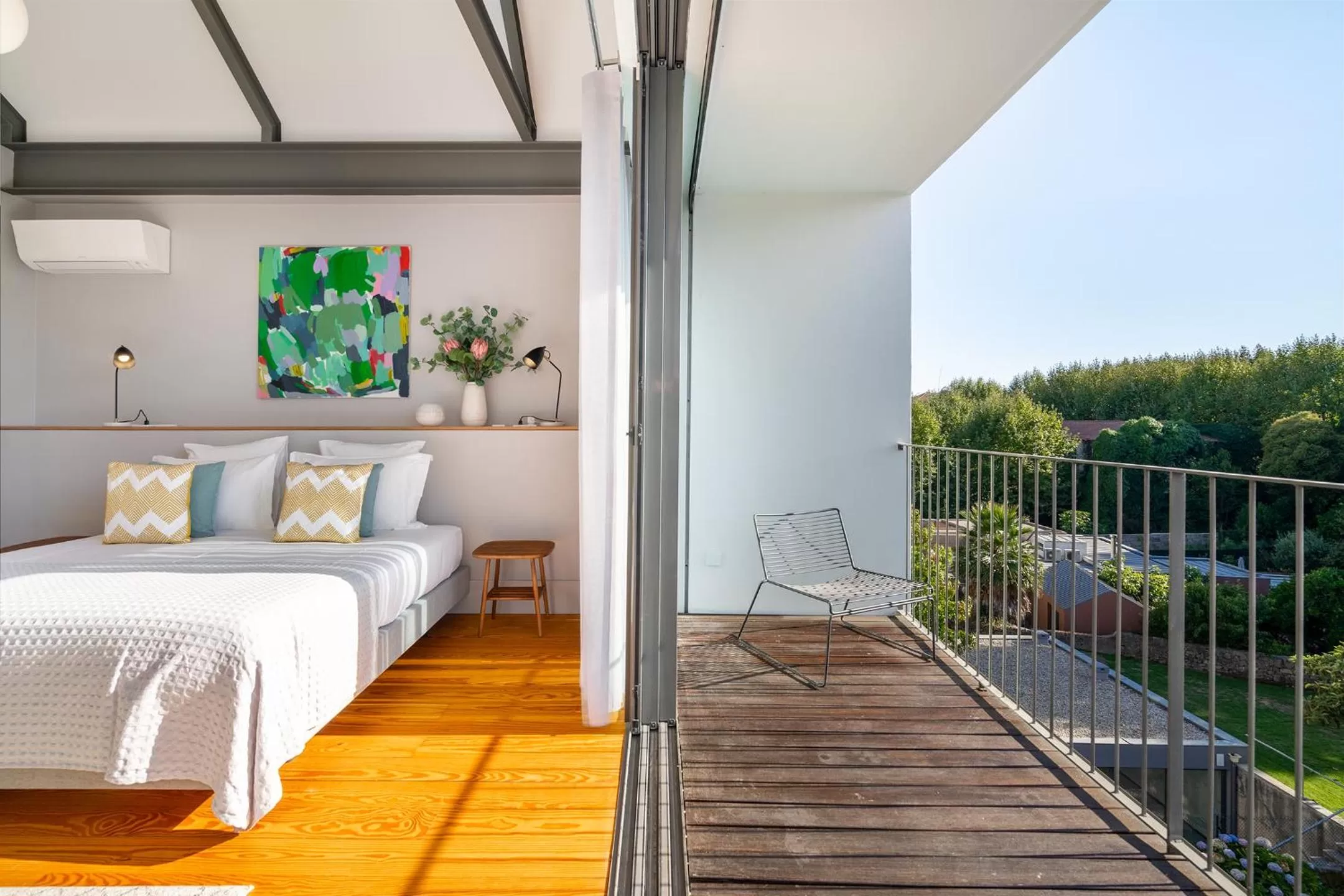 Bed in Canto De Luz - Luxury Maison