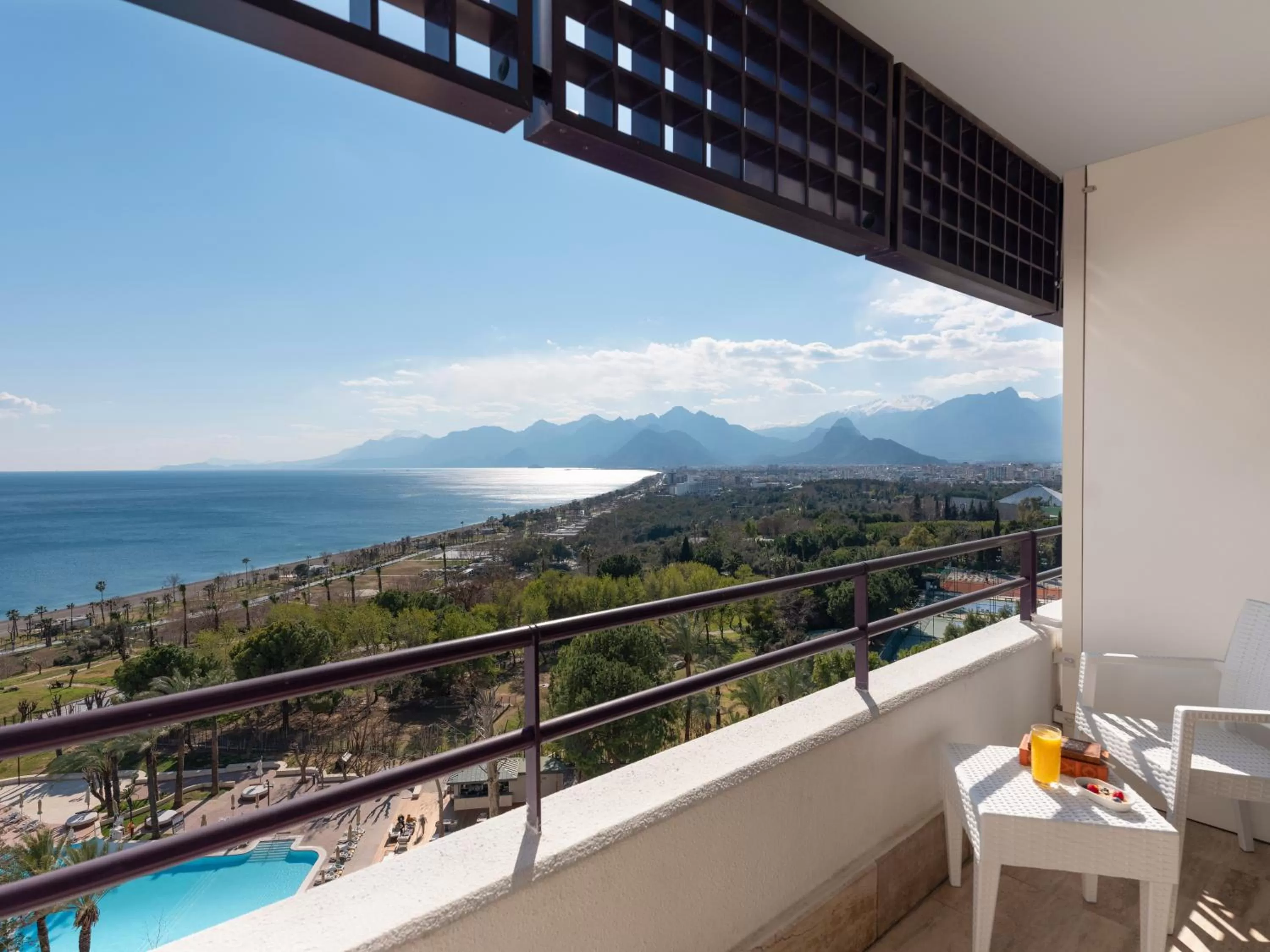 Balcony/Terrace in Rixos Downtown Antalya - The Land Of Legends Access