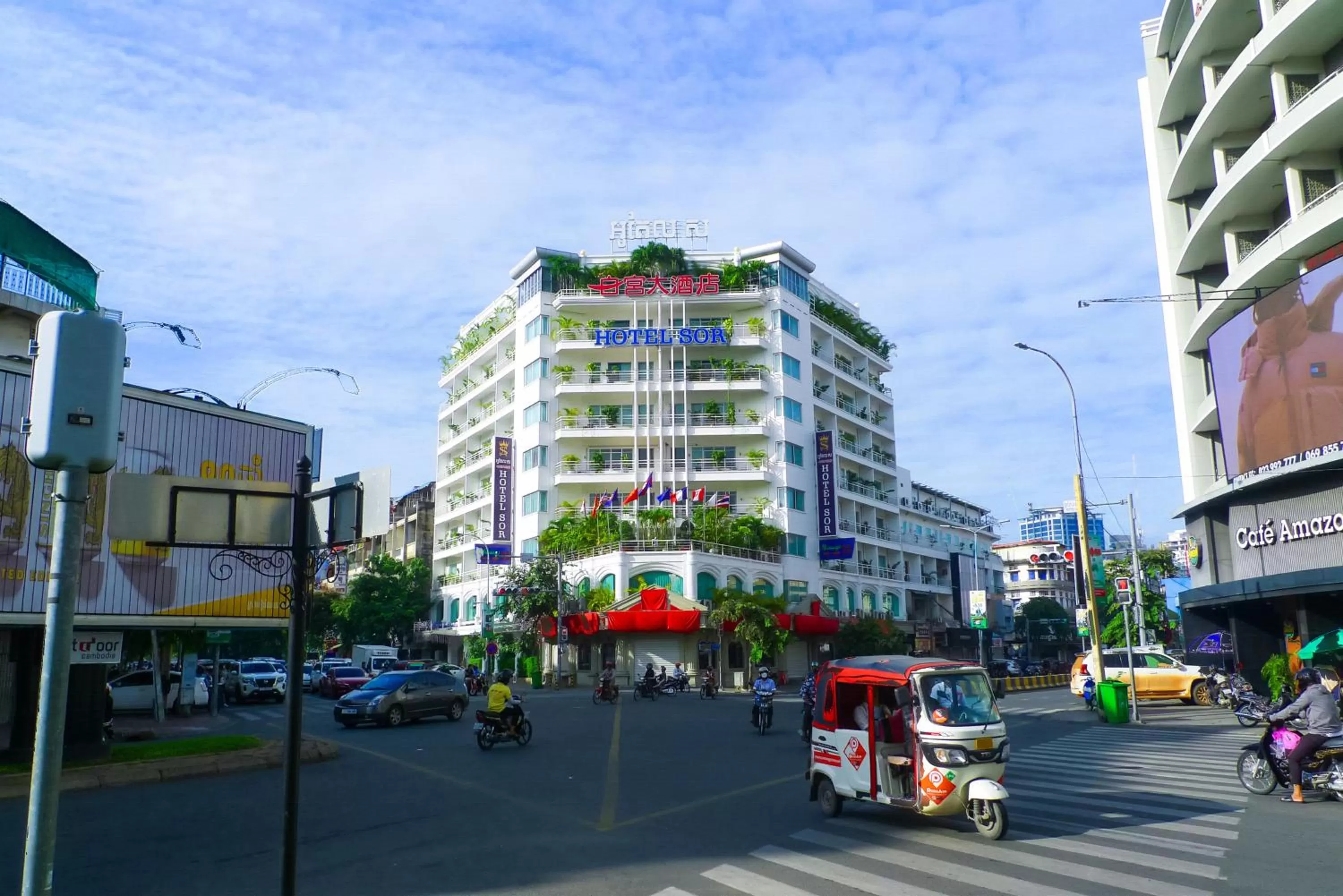 Property building in Hotel Sor