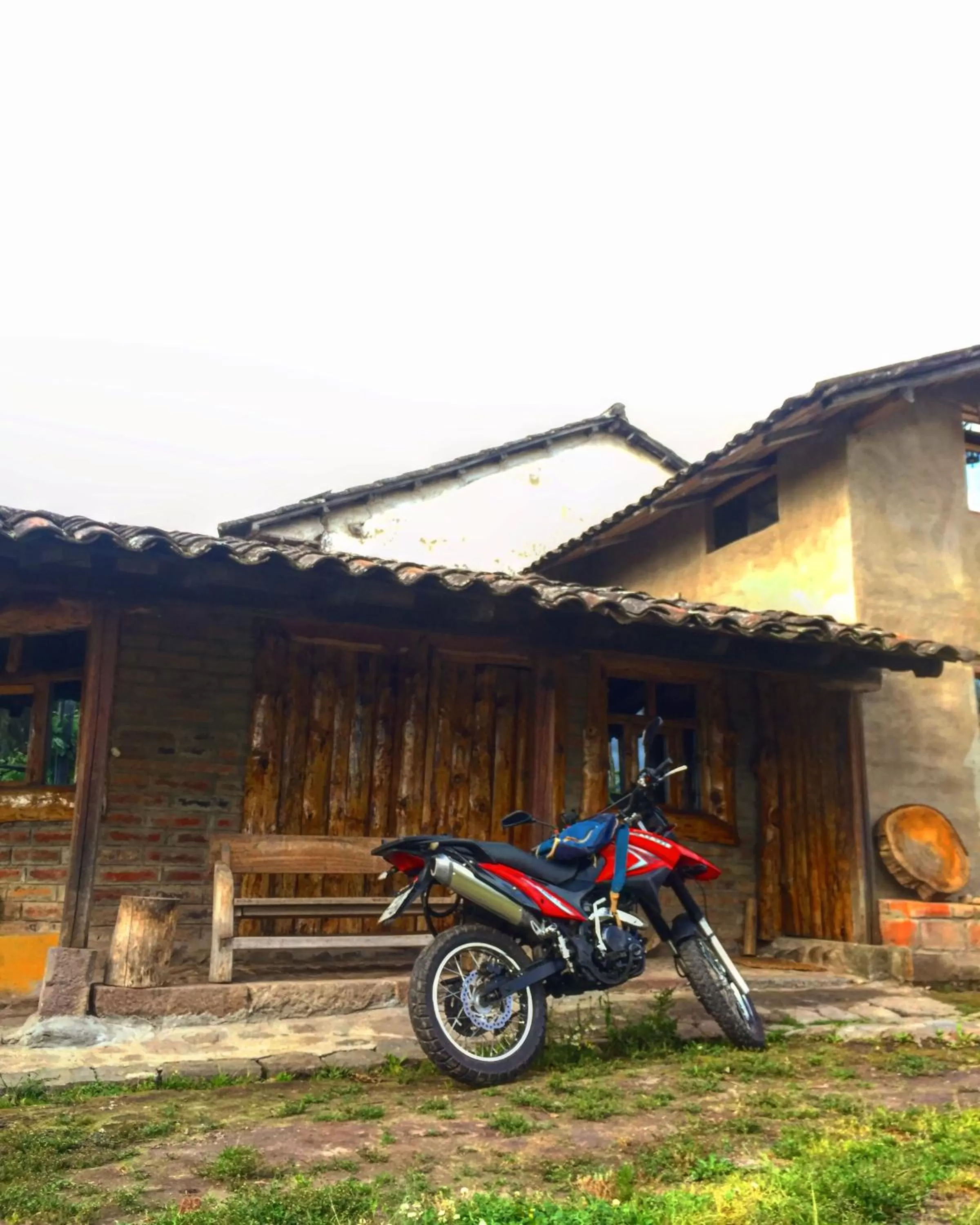 Property building in El Tio Hostal