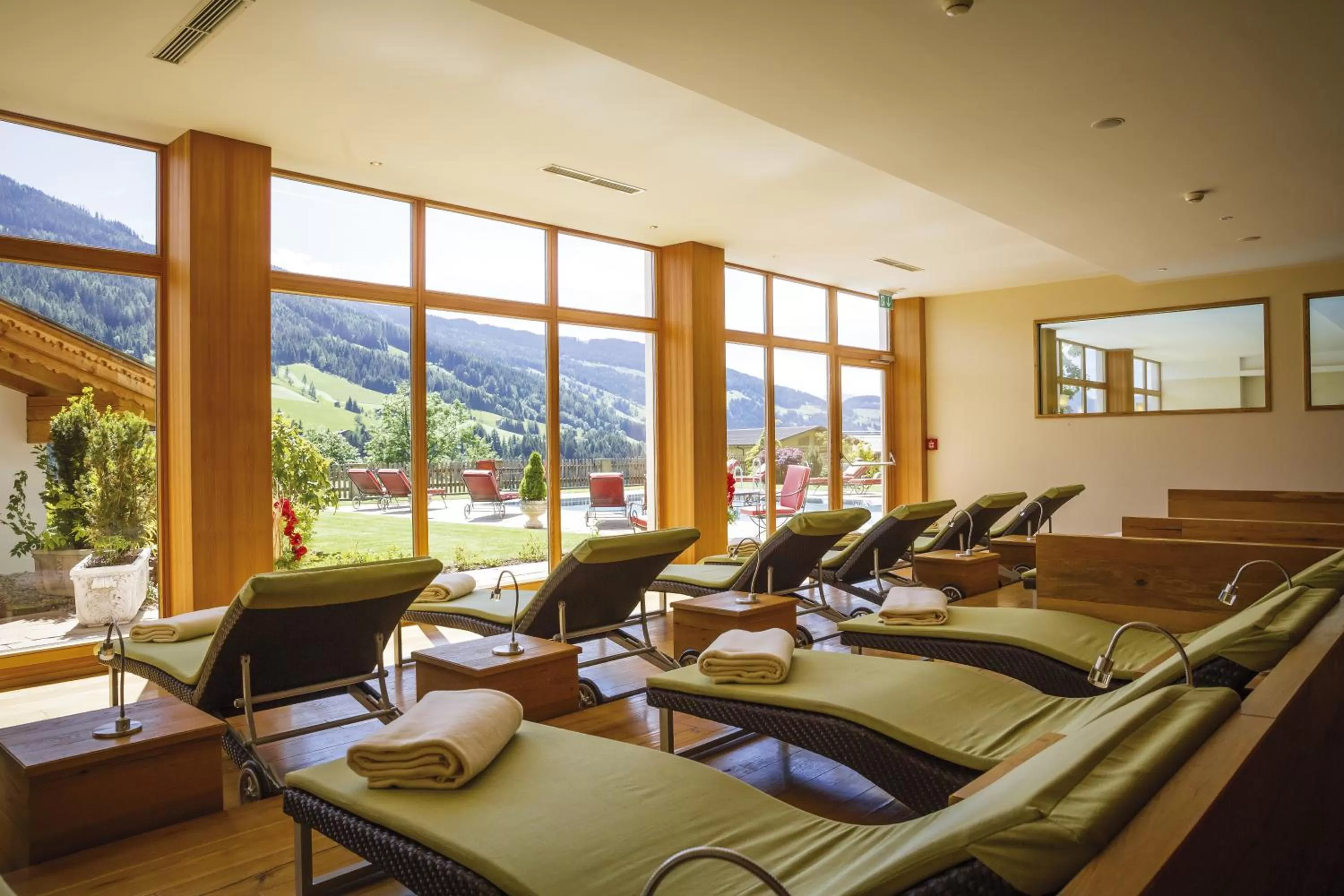 Spa and wellness centre/facilities in Natur & Spa Resort "Der Alpbacherhof" Superior