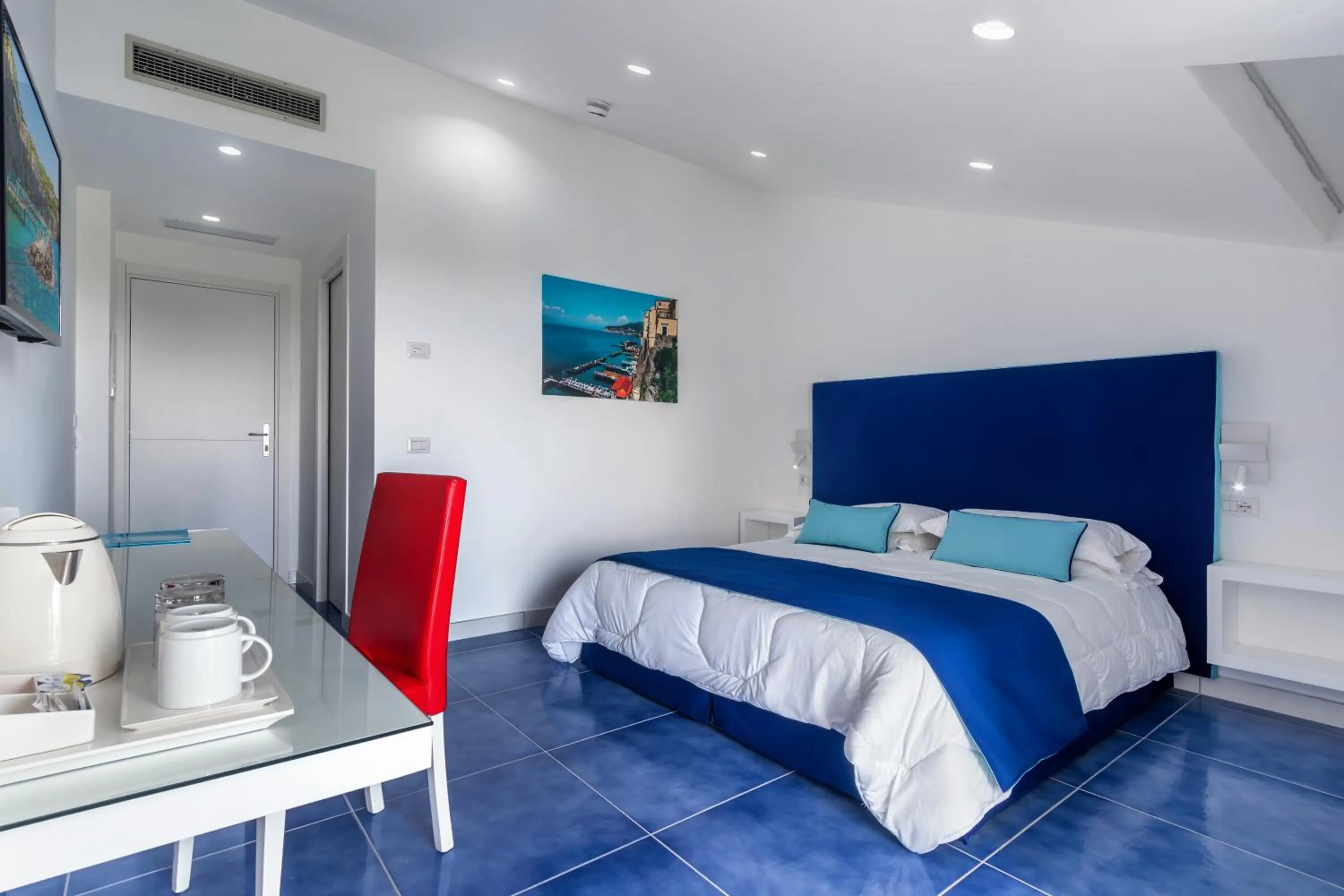 Bed in Hotel Metropole