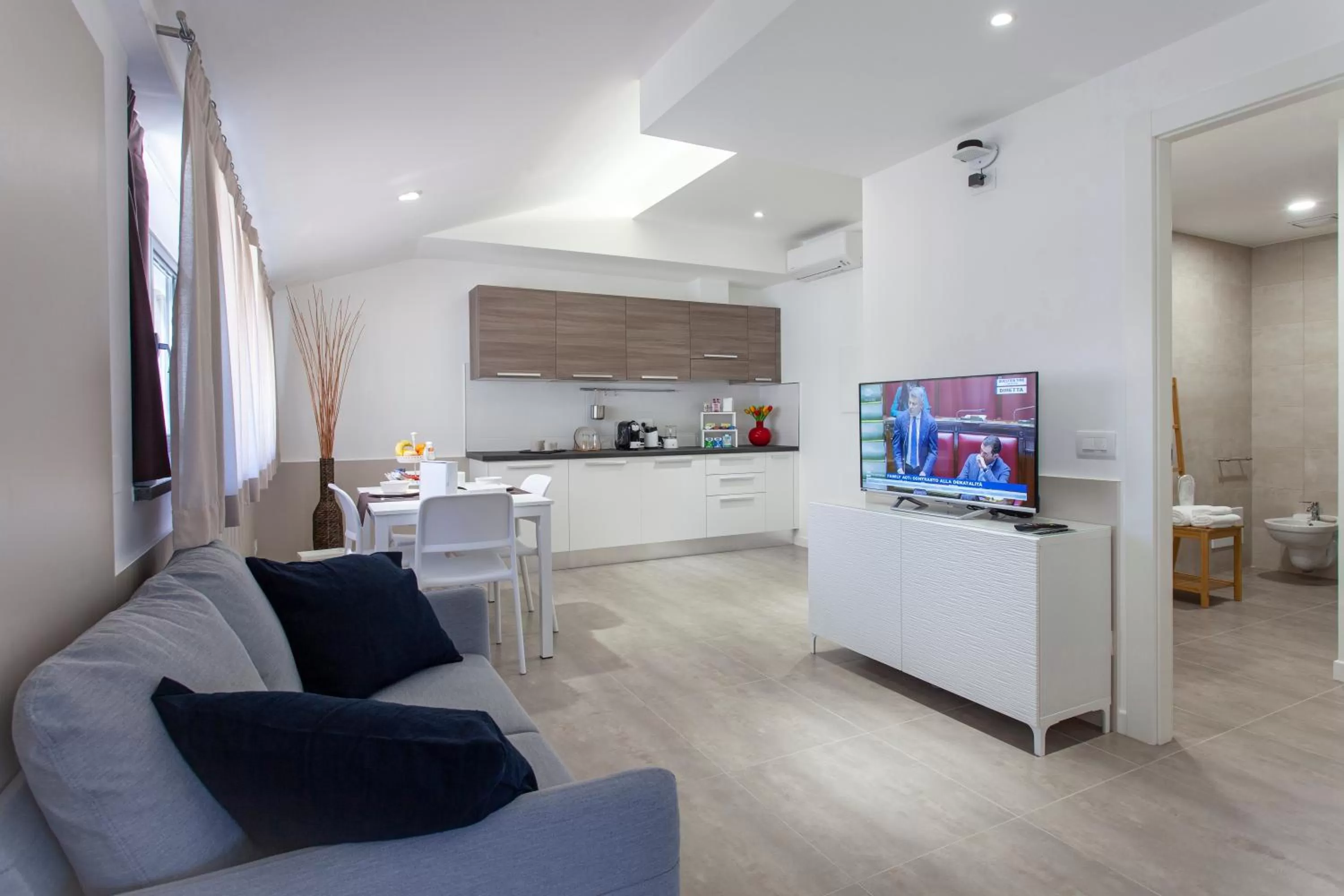 Kitchen/Kitchenette in Bed & Bike