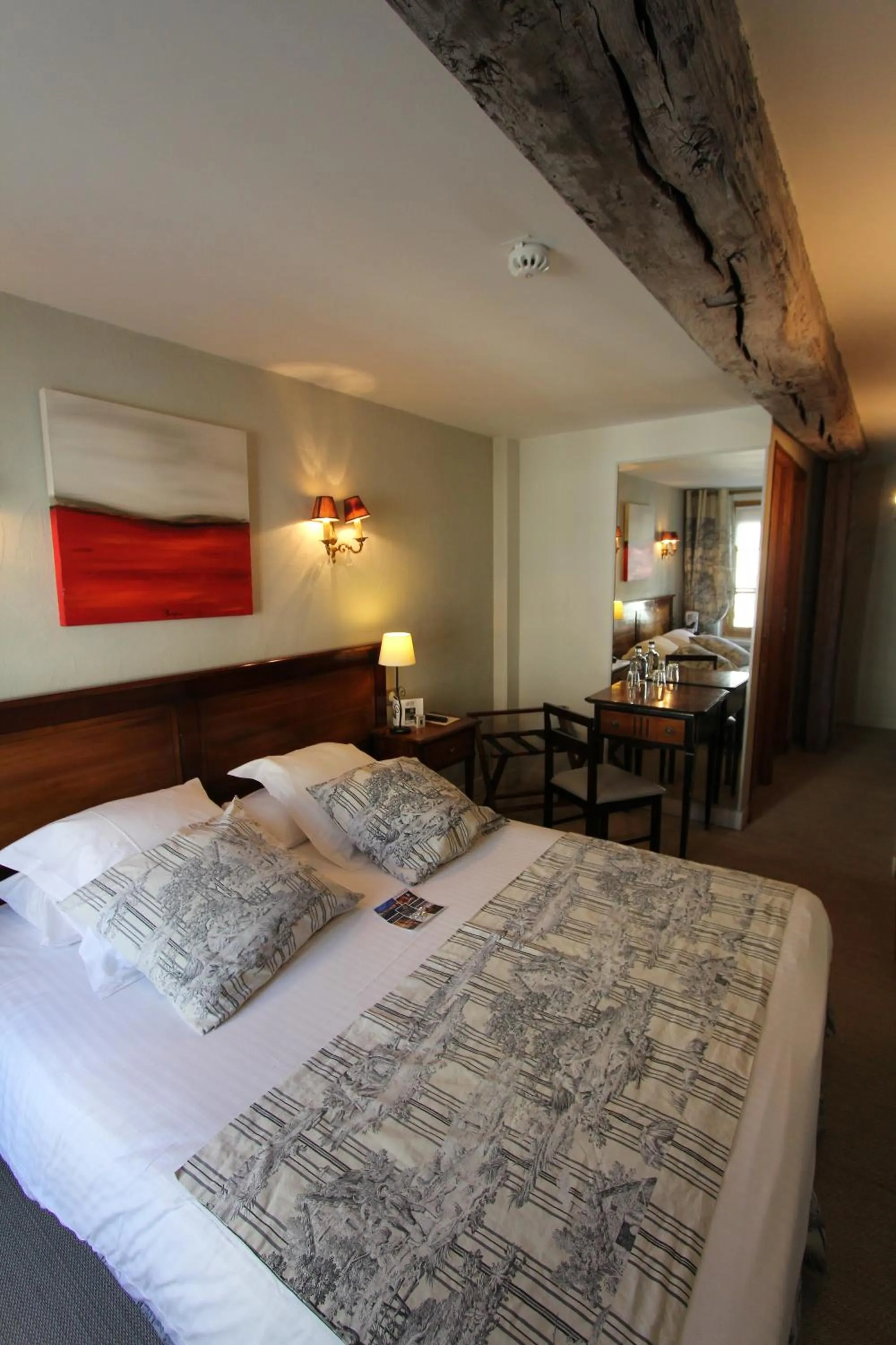 Bed in Entre Terre Et Mer